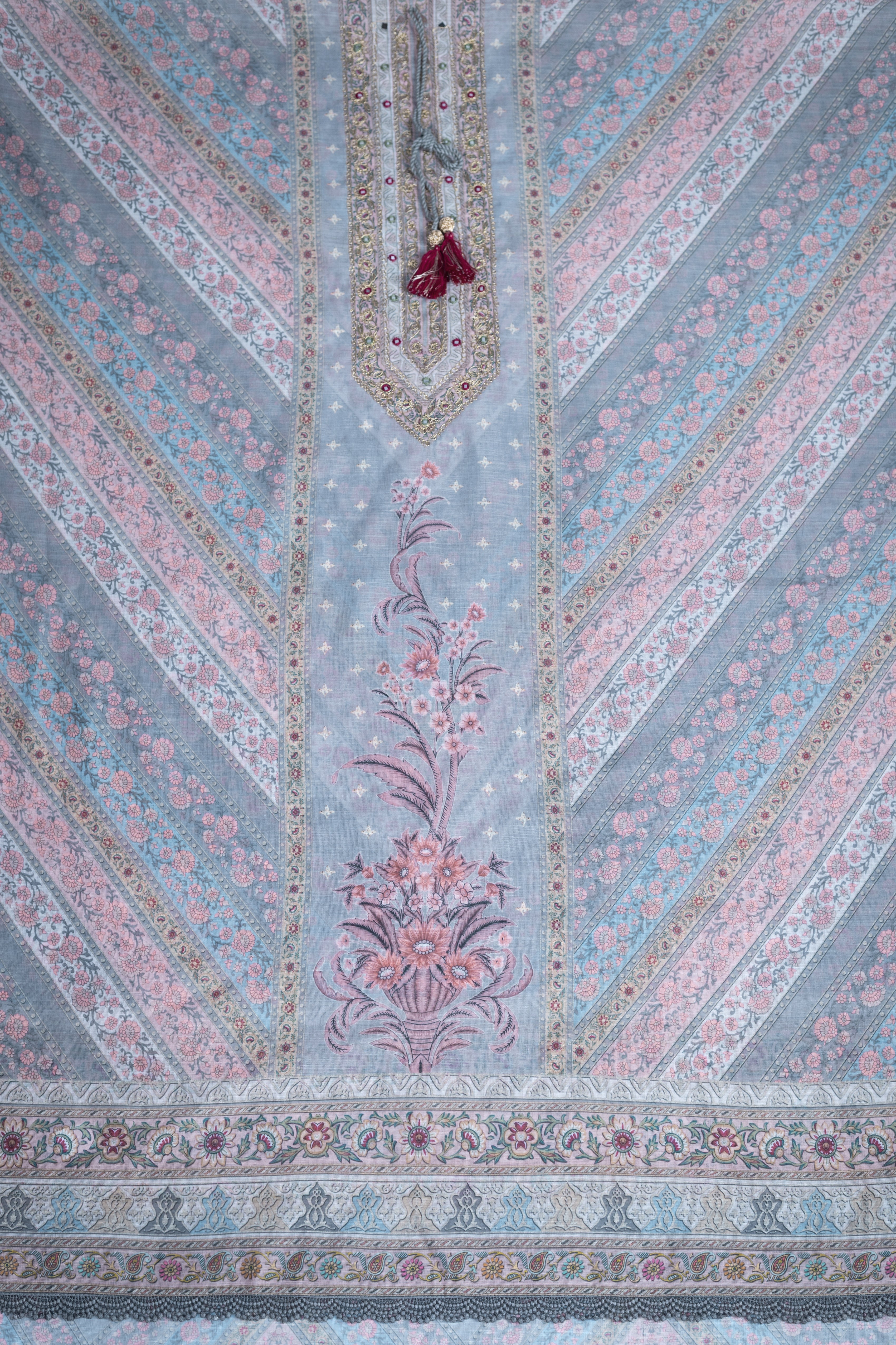 Anokhi Printed Floral Suit Set