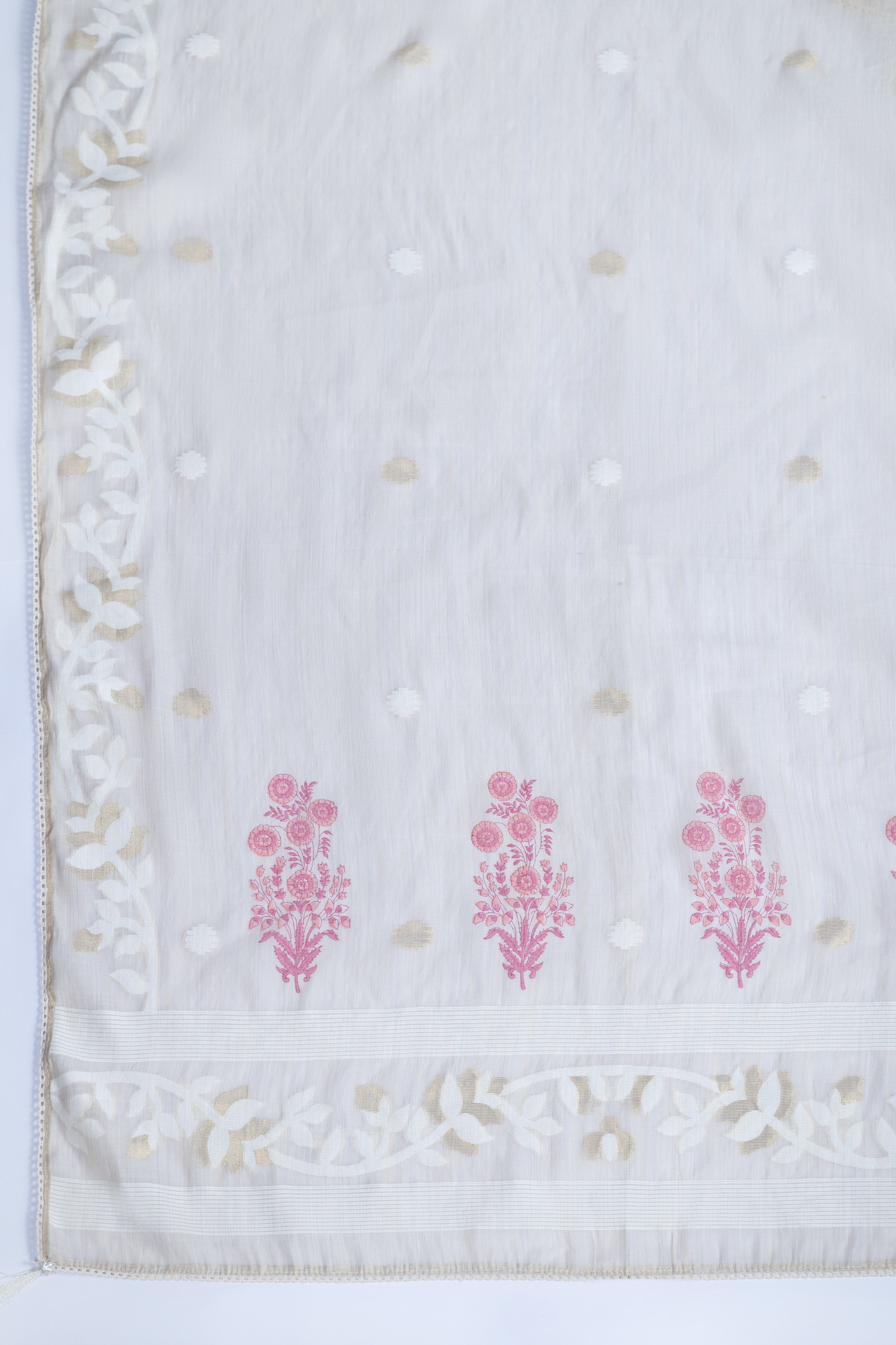 Luxe Chanderi Printed Suit Set