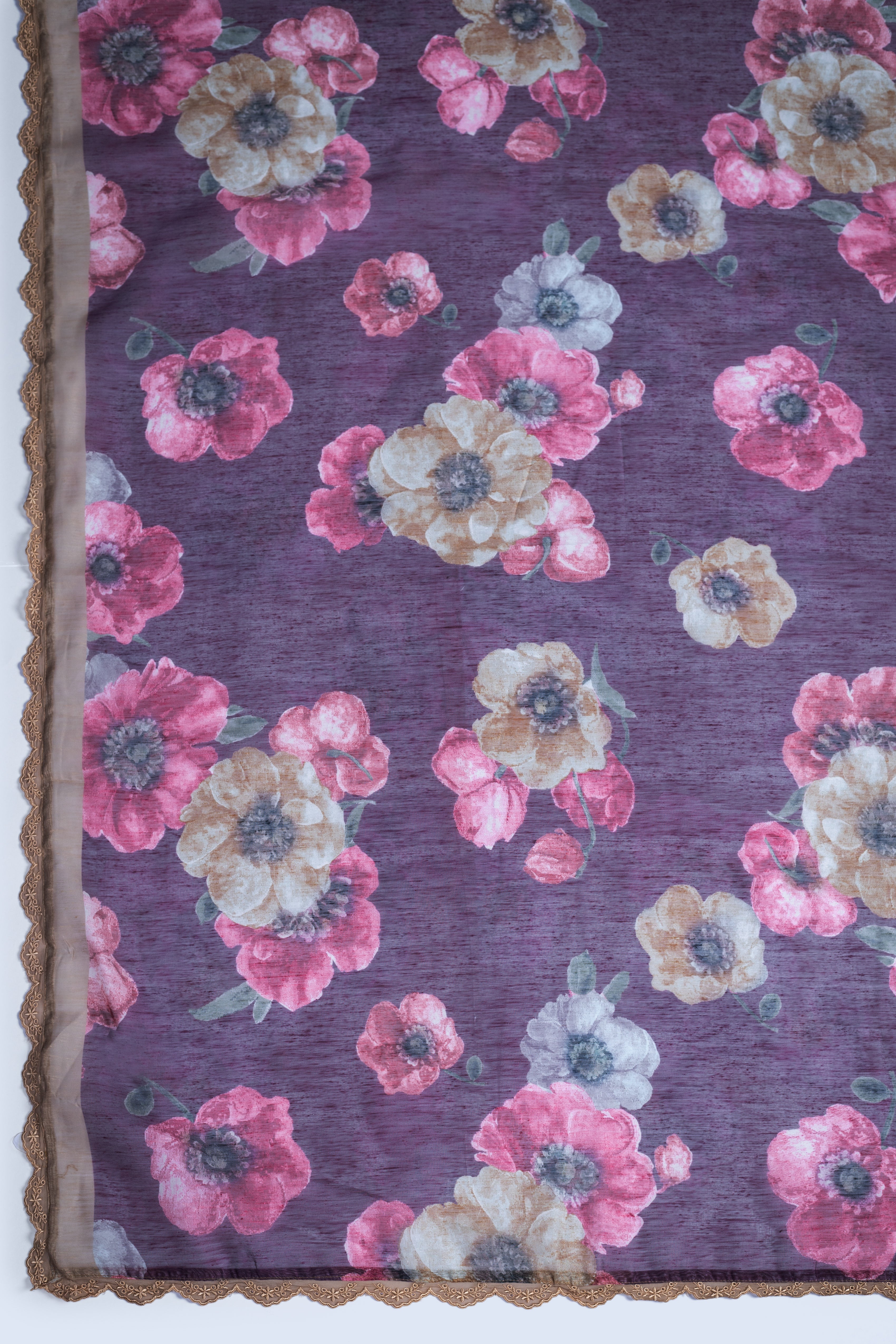 Luxe Printed Linen Suit Set