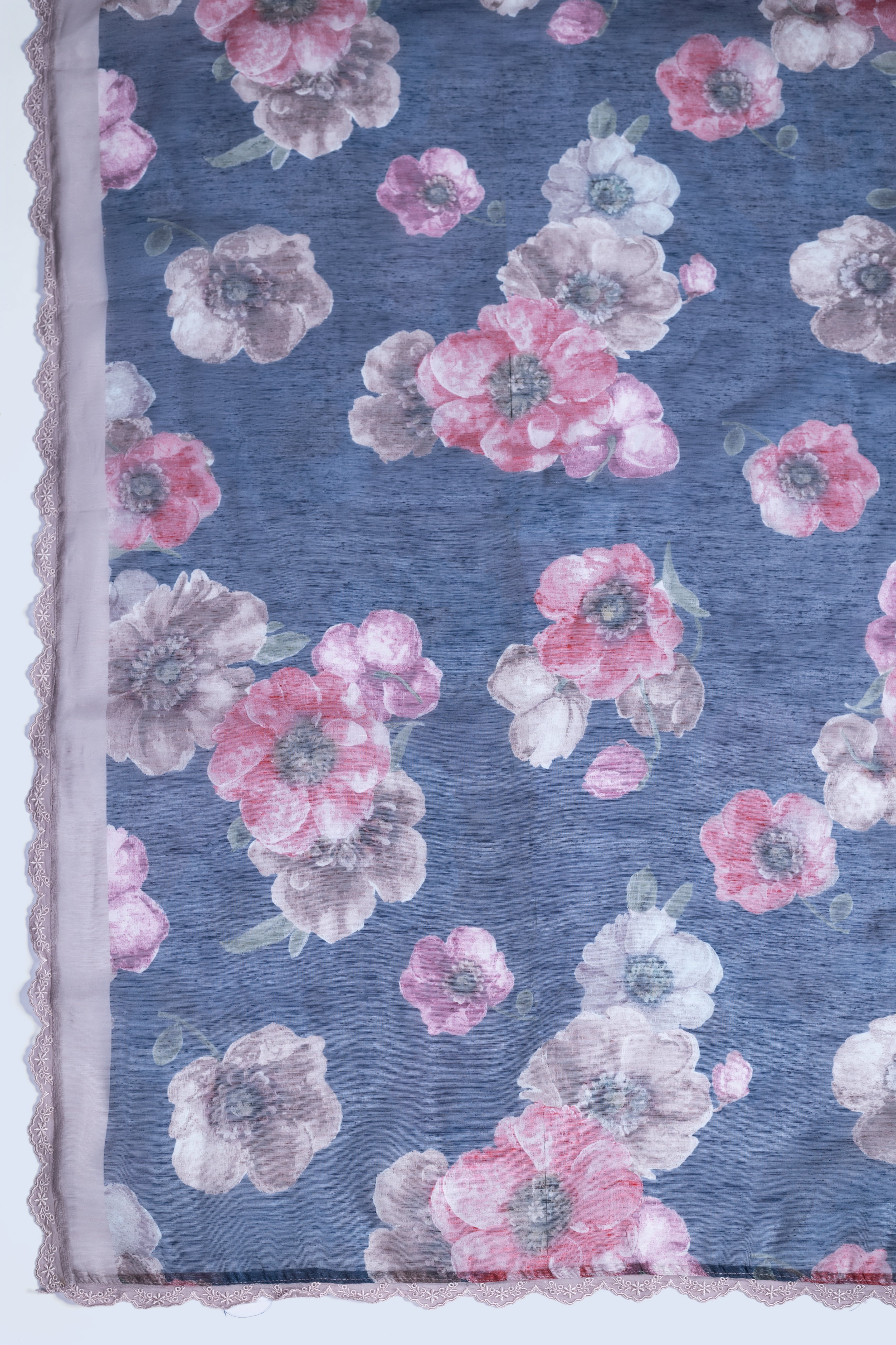 Luxe Printed Linen Suit Set