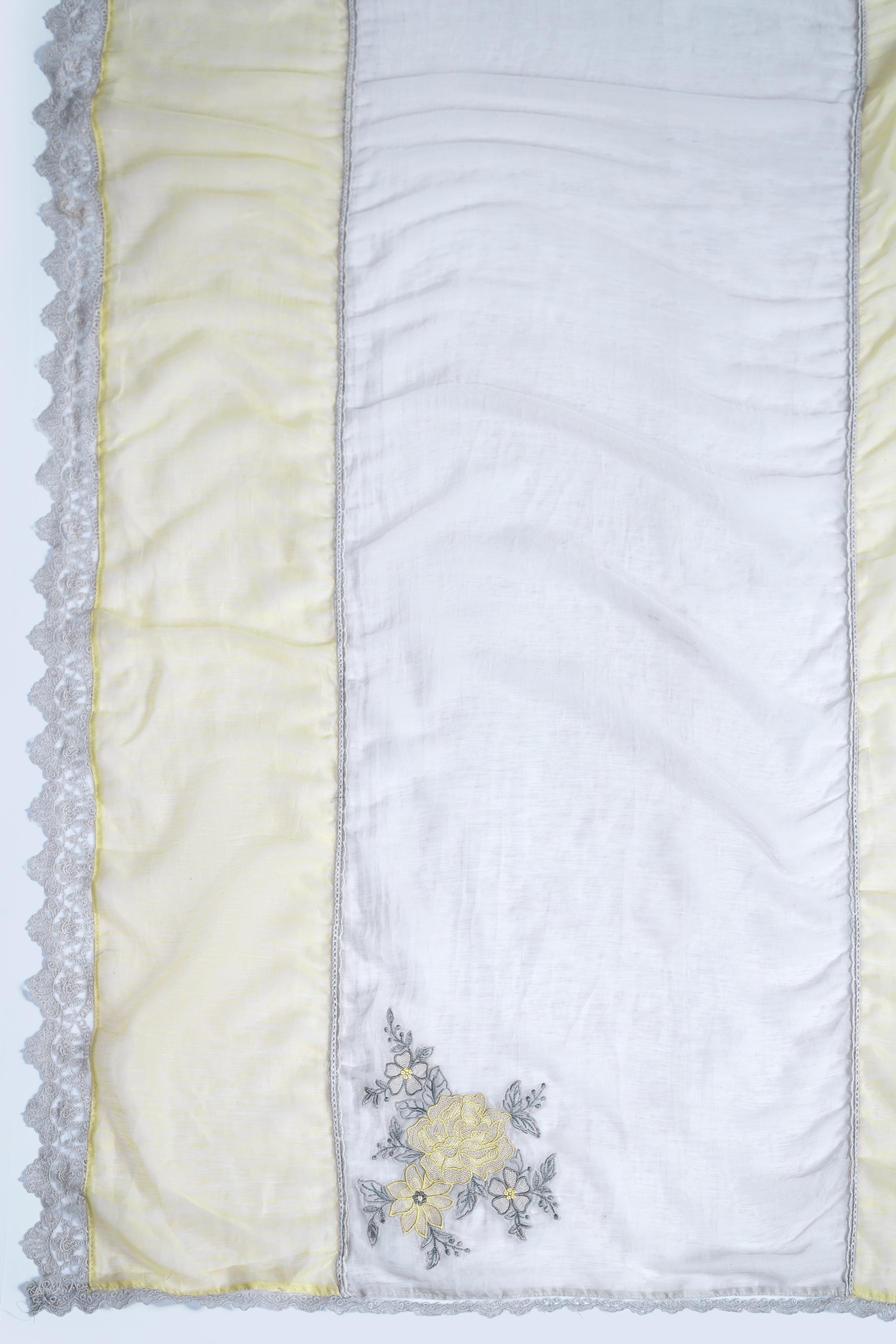 Afreen Cotton Linen Suit Set