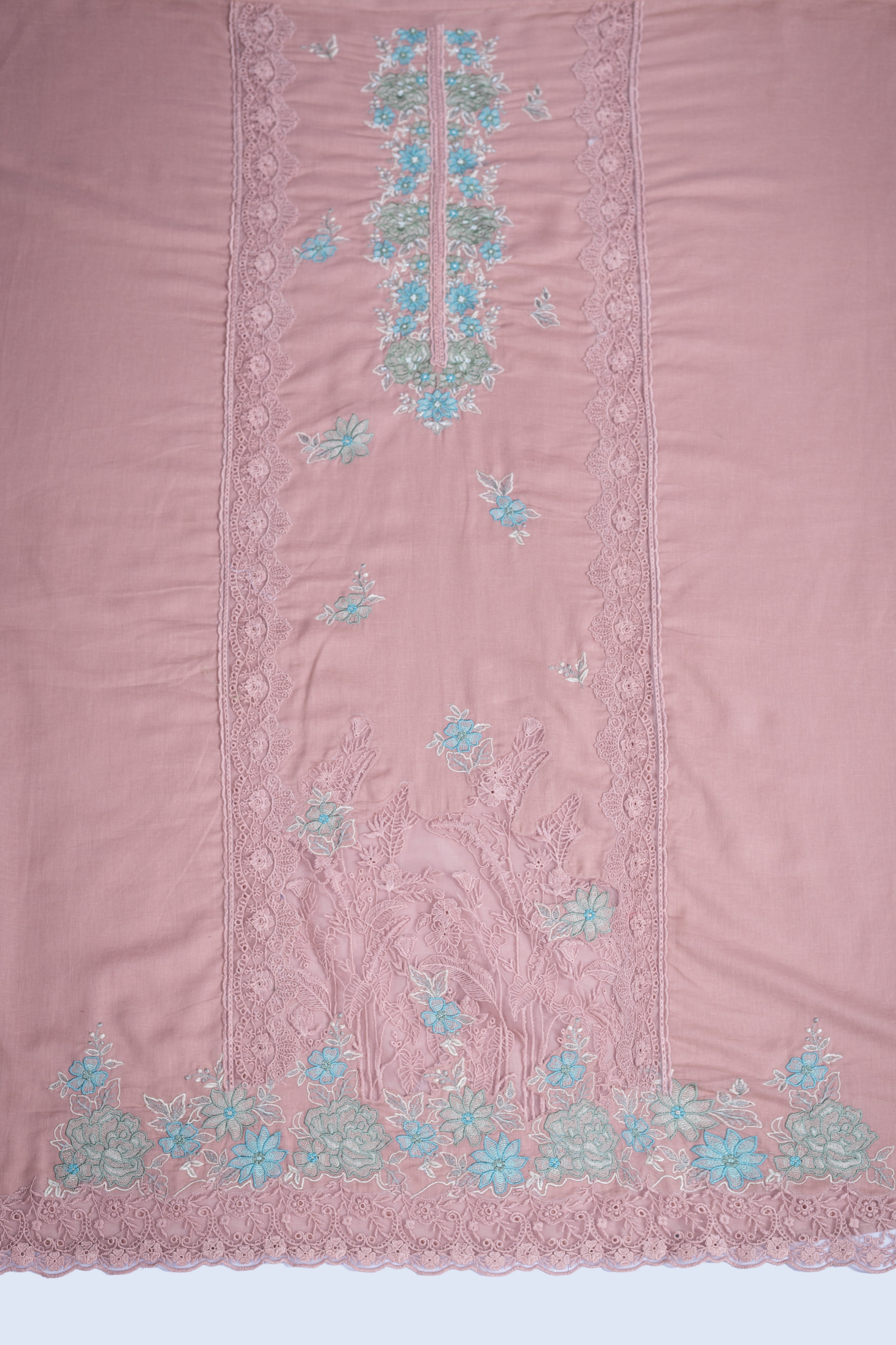 Afreen Cotton Linen Suit Set