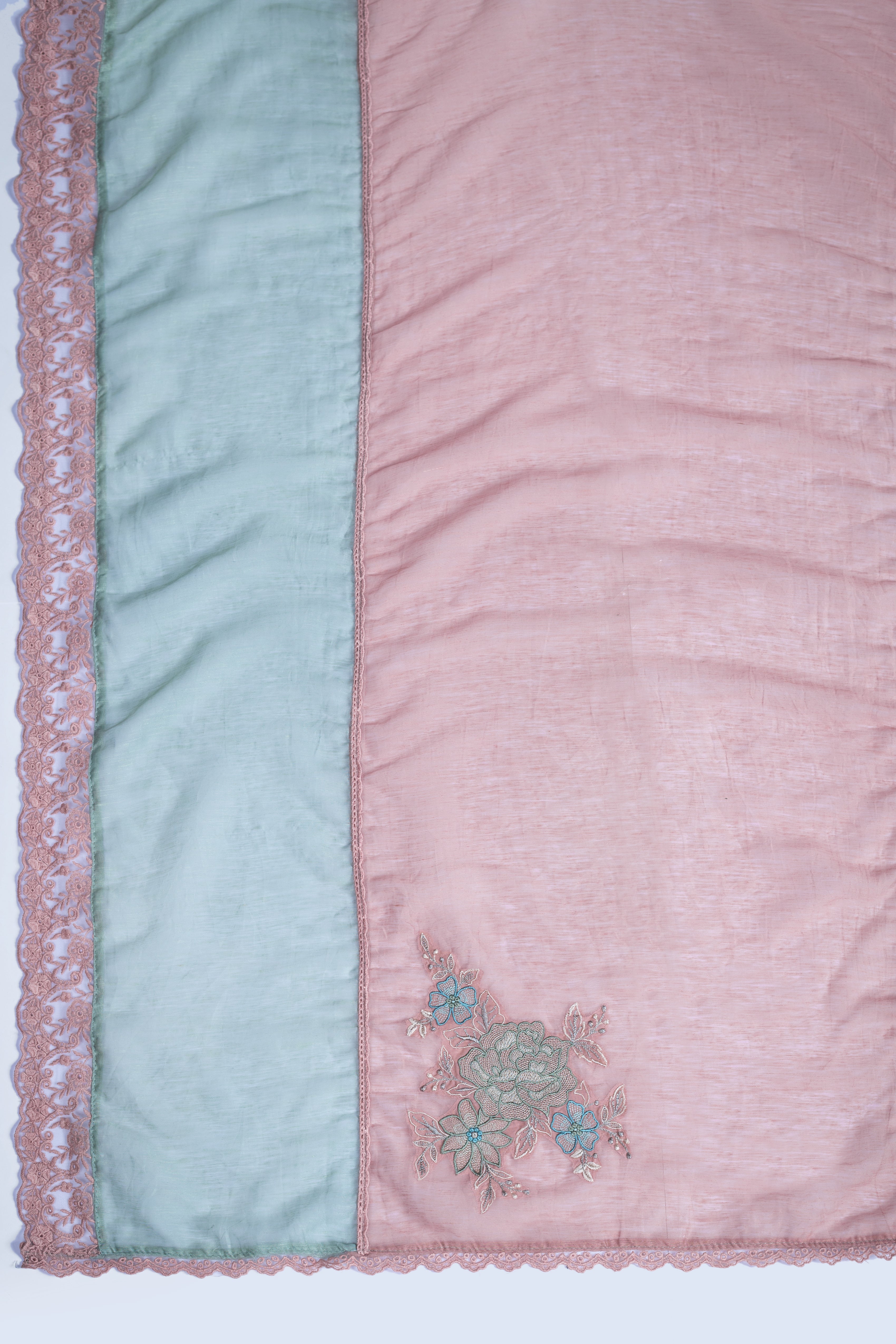 Afreen Cotton Linen Suit Set