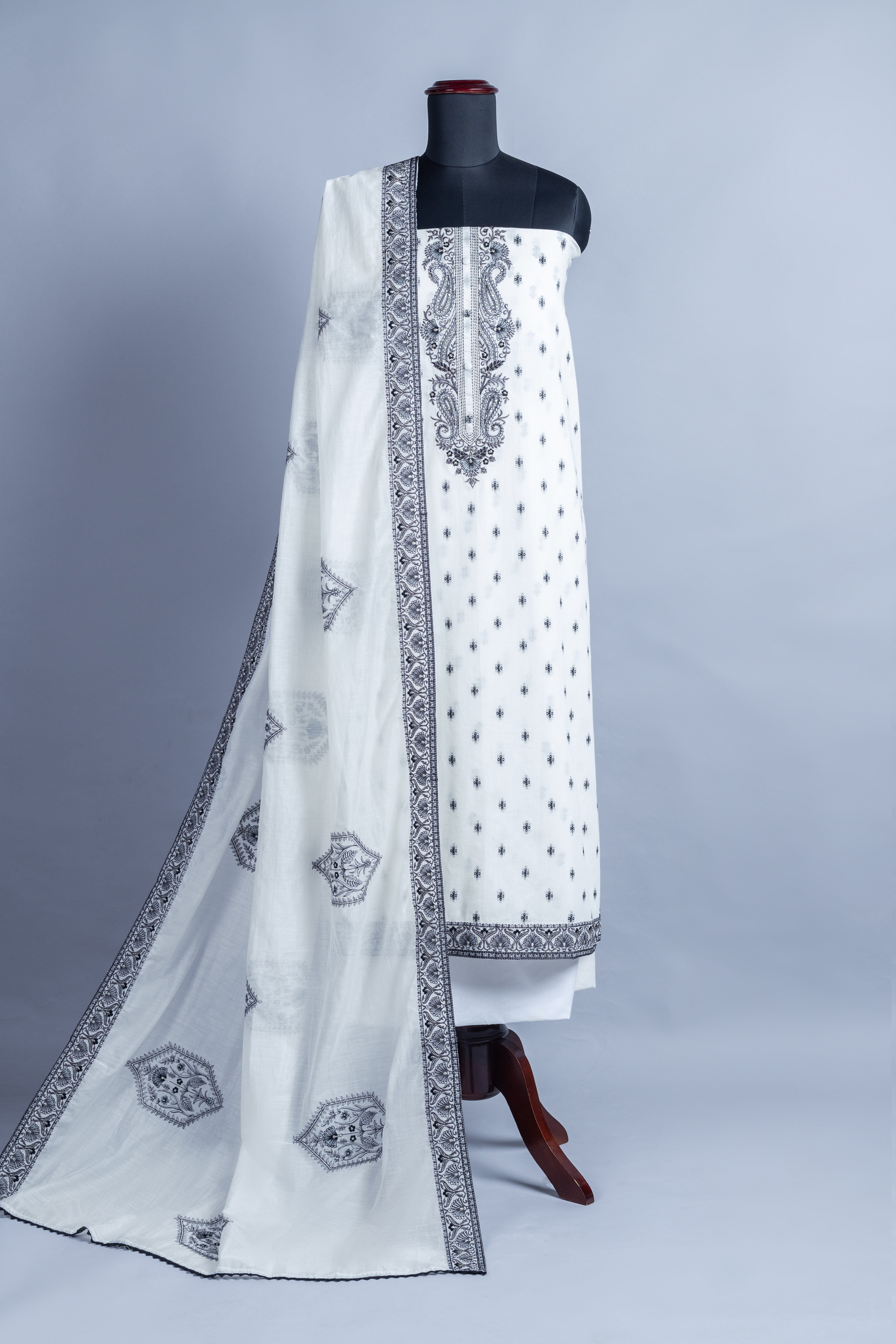 Roze Soft Cotton Suit Set