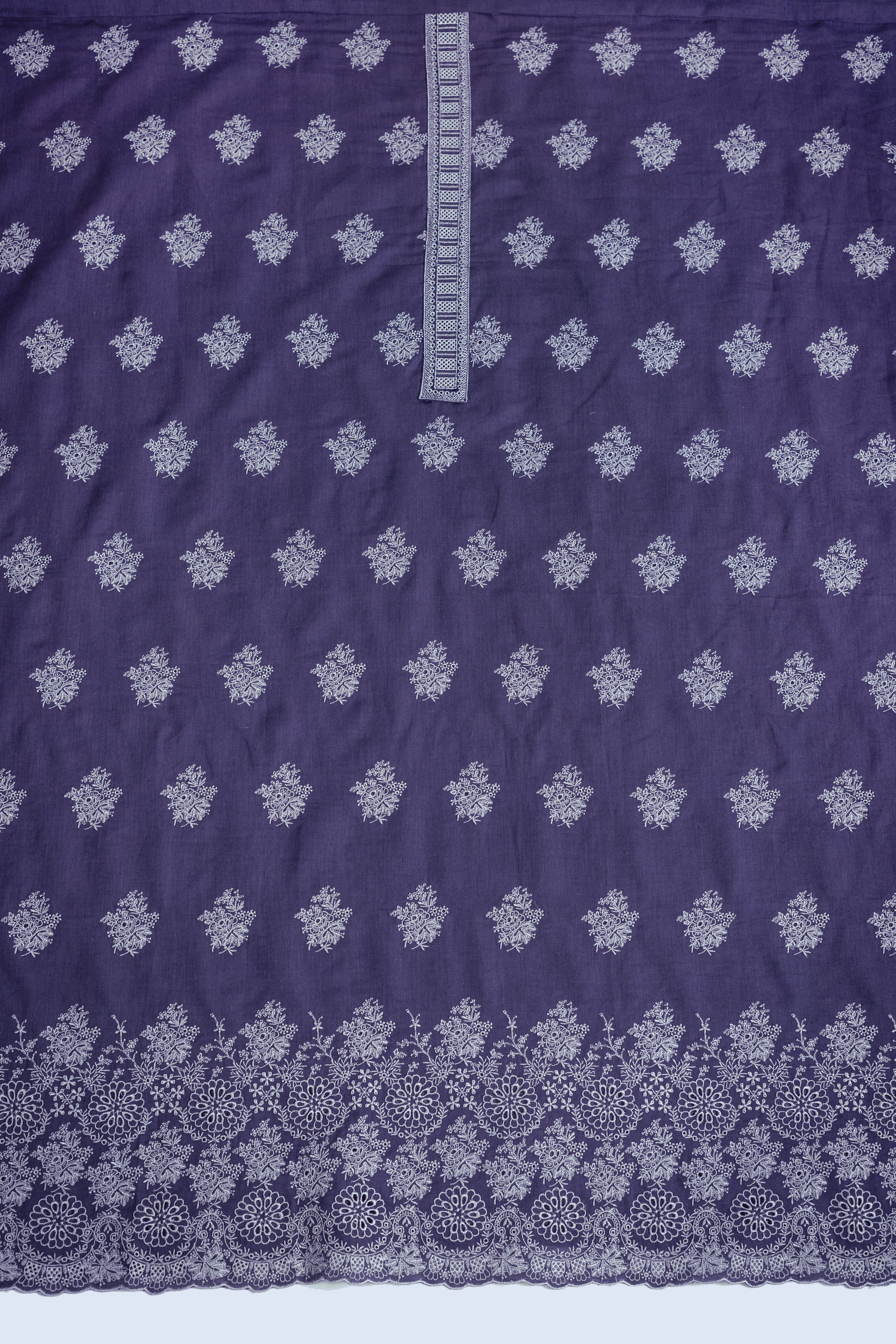 Anokhi Cotton Linen Suit Set