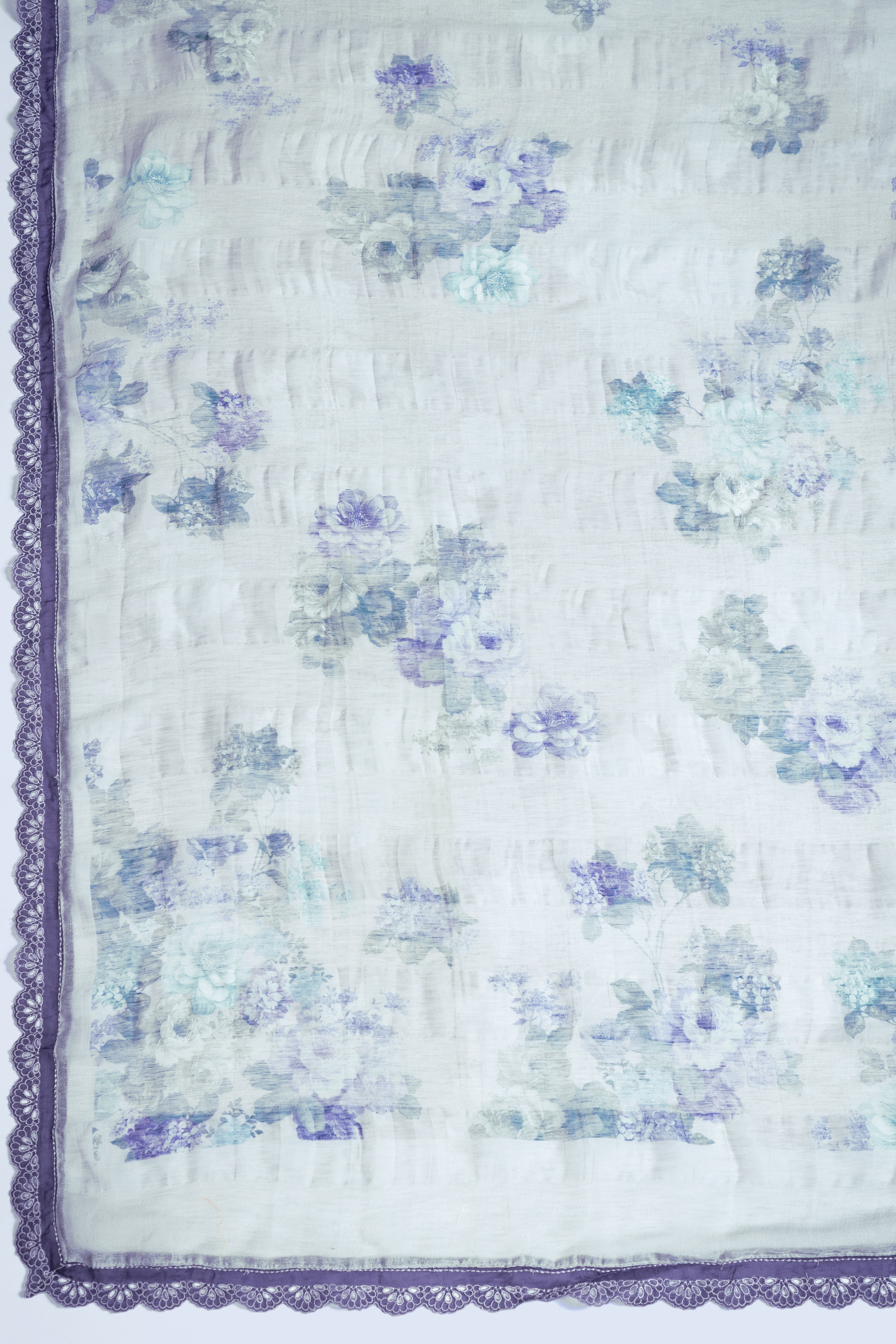 Anokhi Cotton Linen Unstitched Suit Set