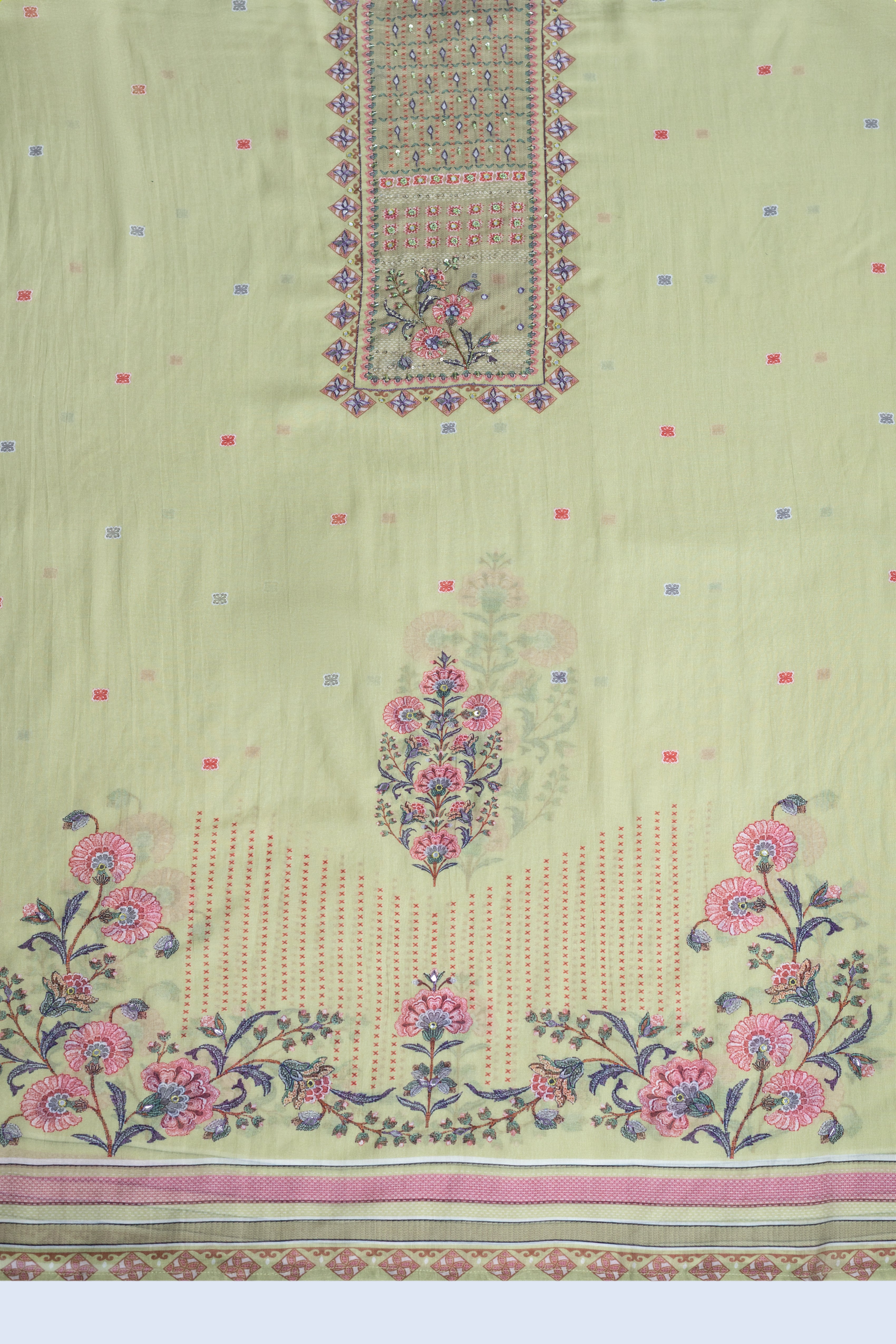 Afreen Mul Cotton Suit Set