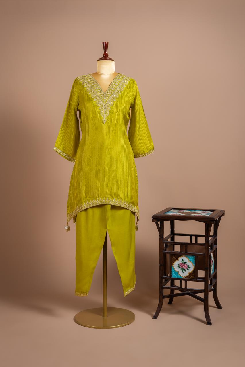 Luxe Silk Blend Co- Ord Set