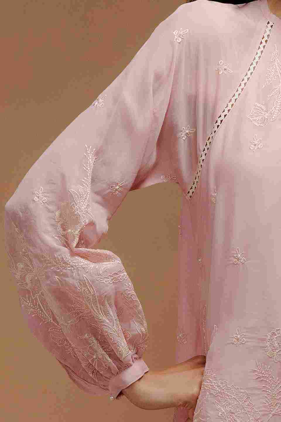 Arzoo Top- Pink