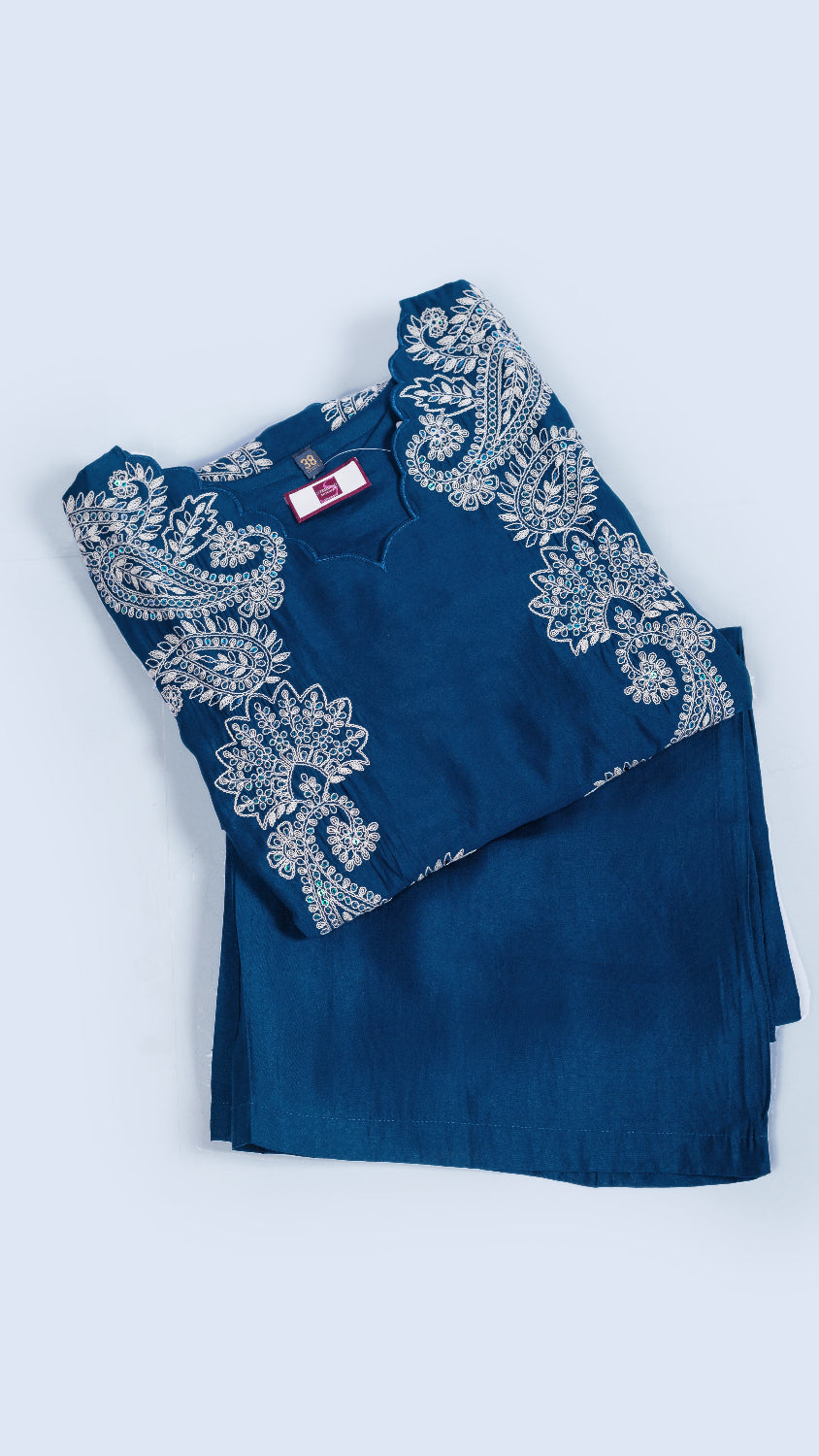 Afreen Blue Co-ord Set
