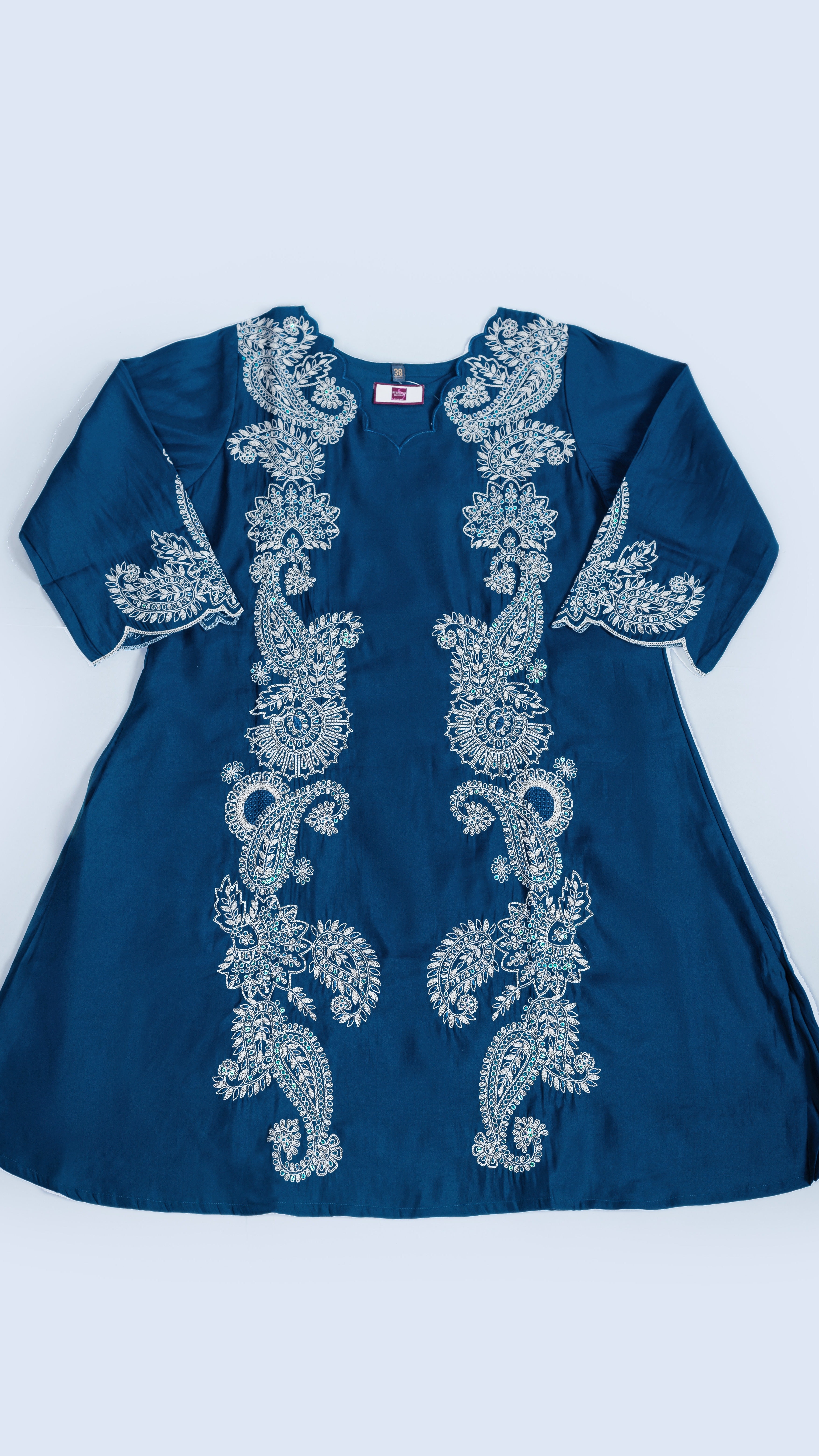 Afreen Blue Co-ord Set