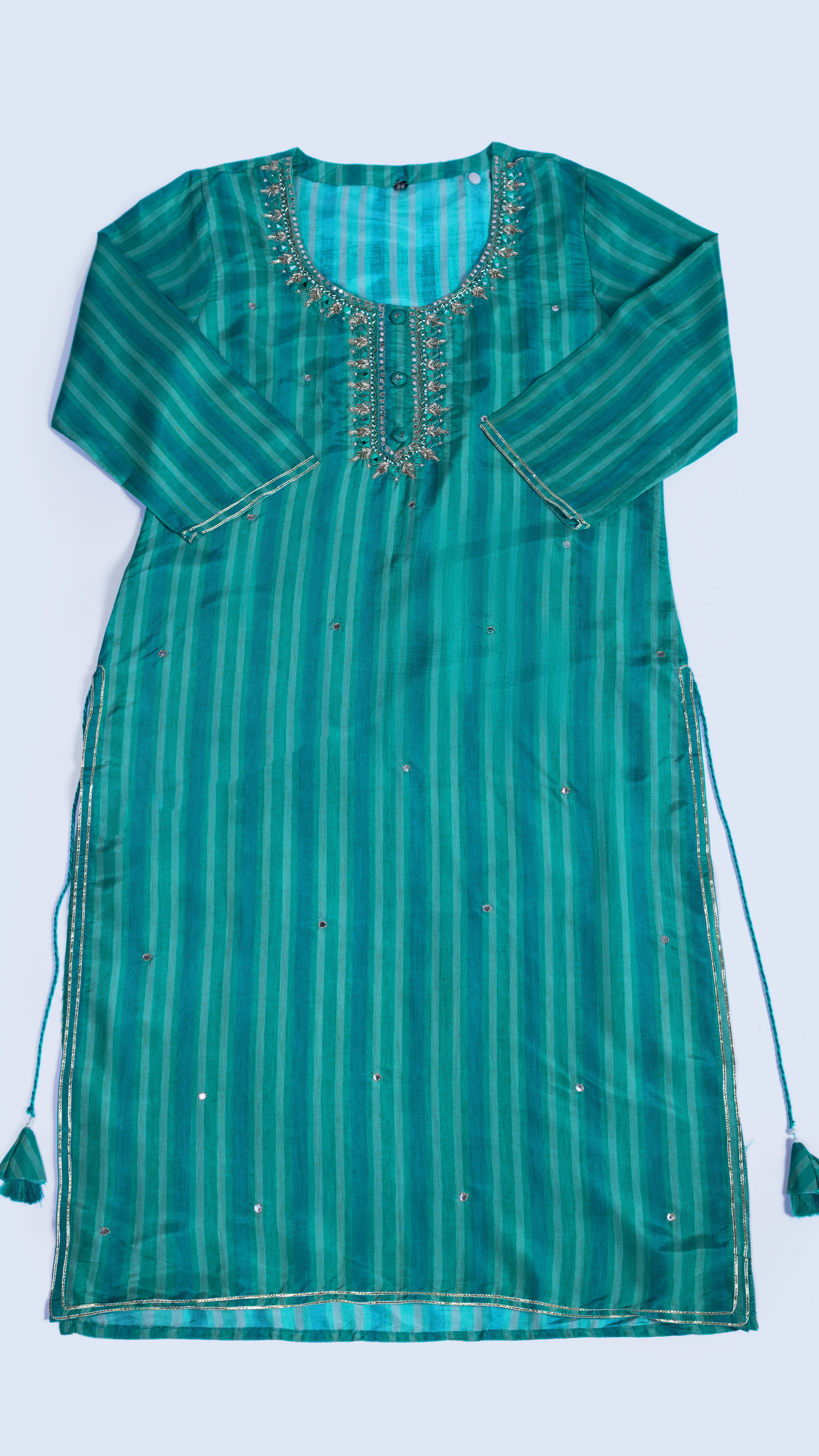 Afreen Muslin Suit set