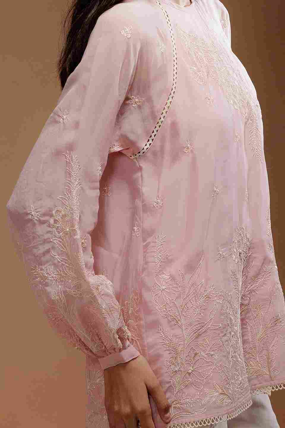 Arzoo Top- Pink