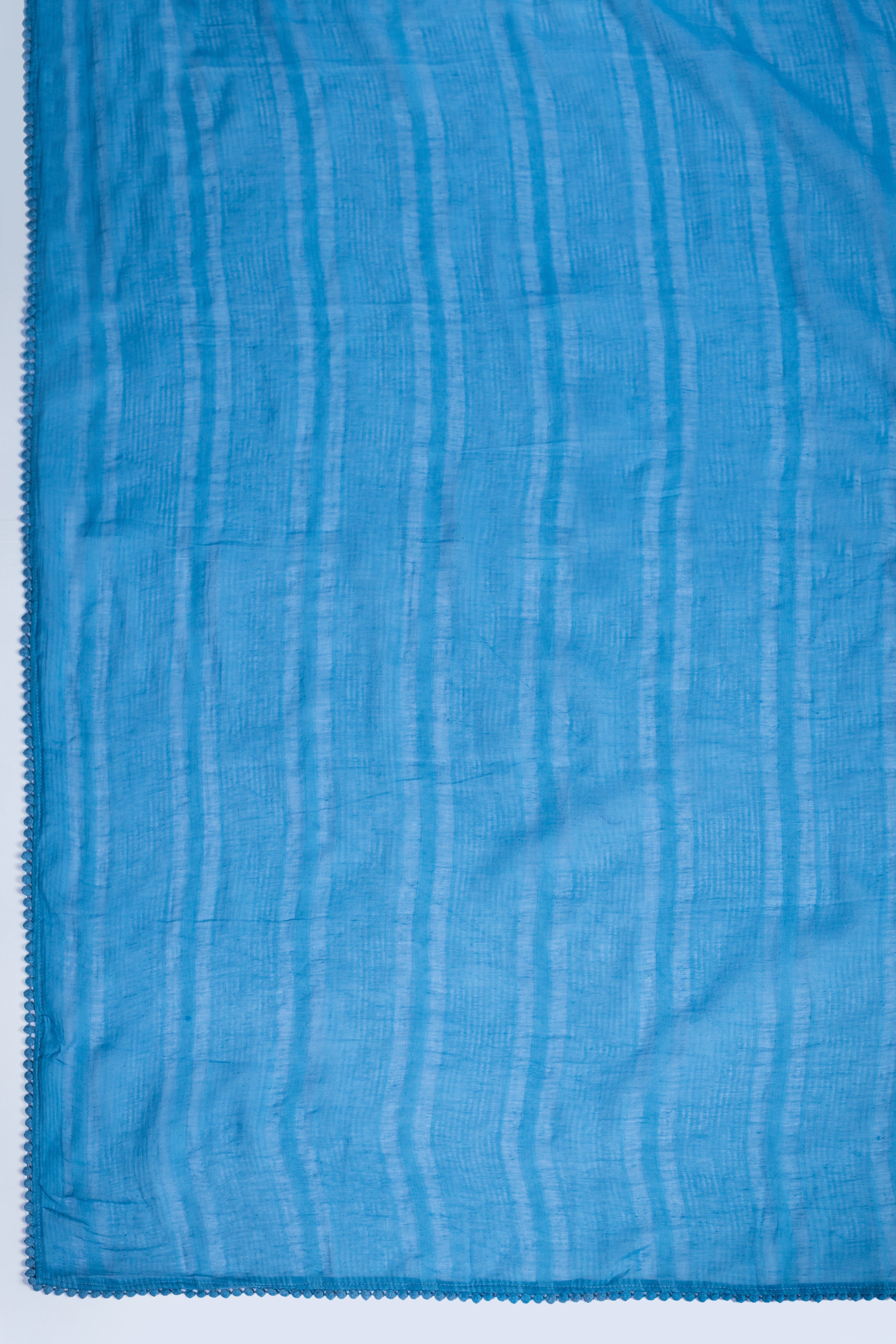 Luxe Light Blue Suit set