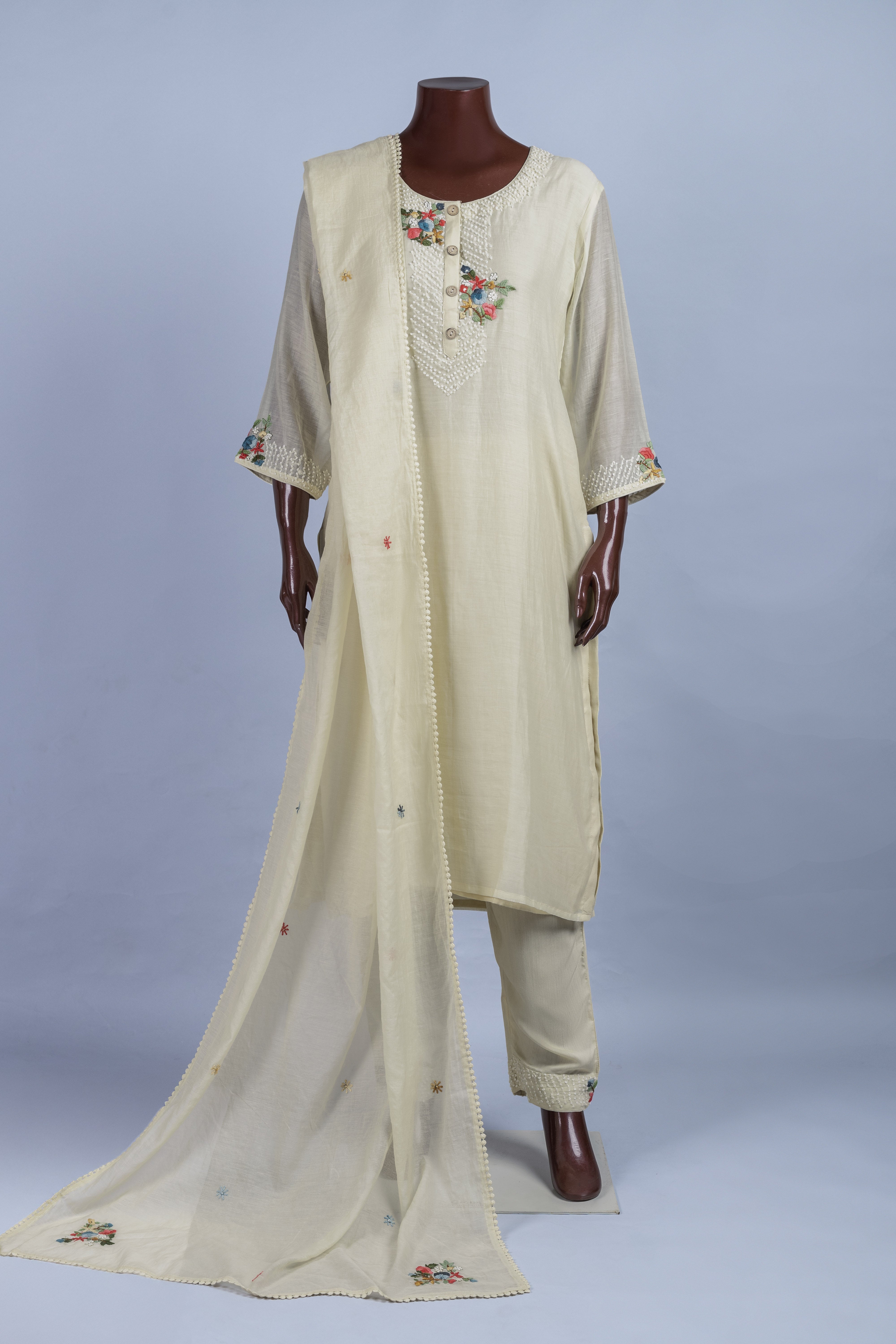 Luxe Mul cotton Suit Set