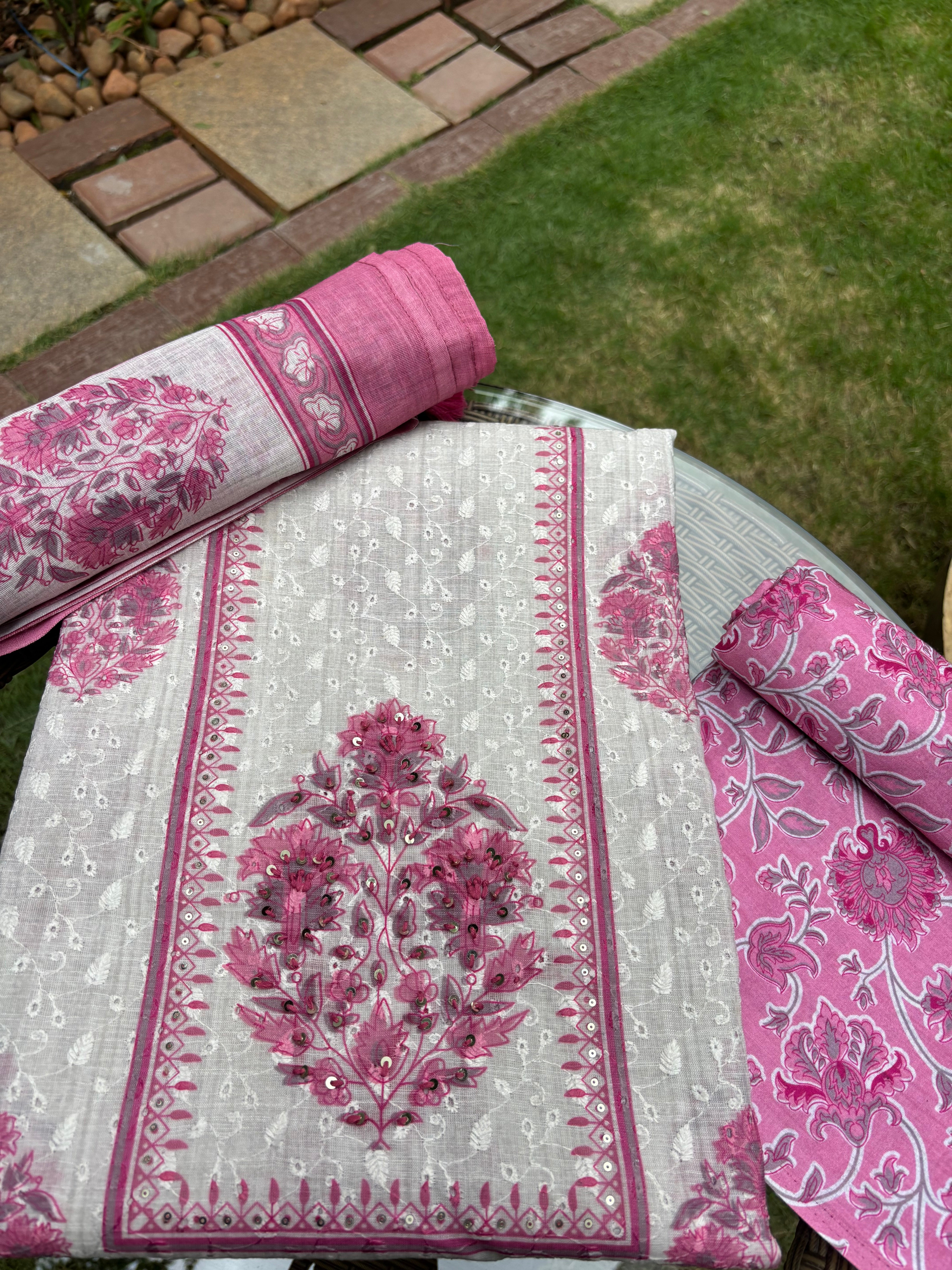 Unstitched Suits for Women - Why Custom is Always the Smarter Choice