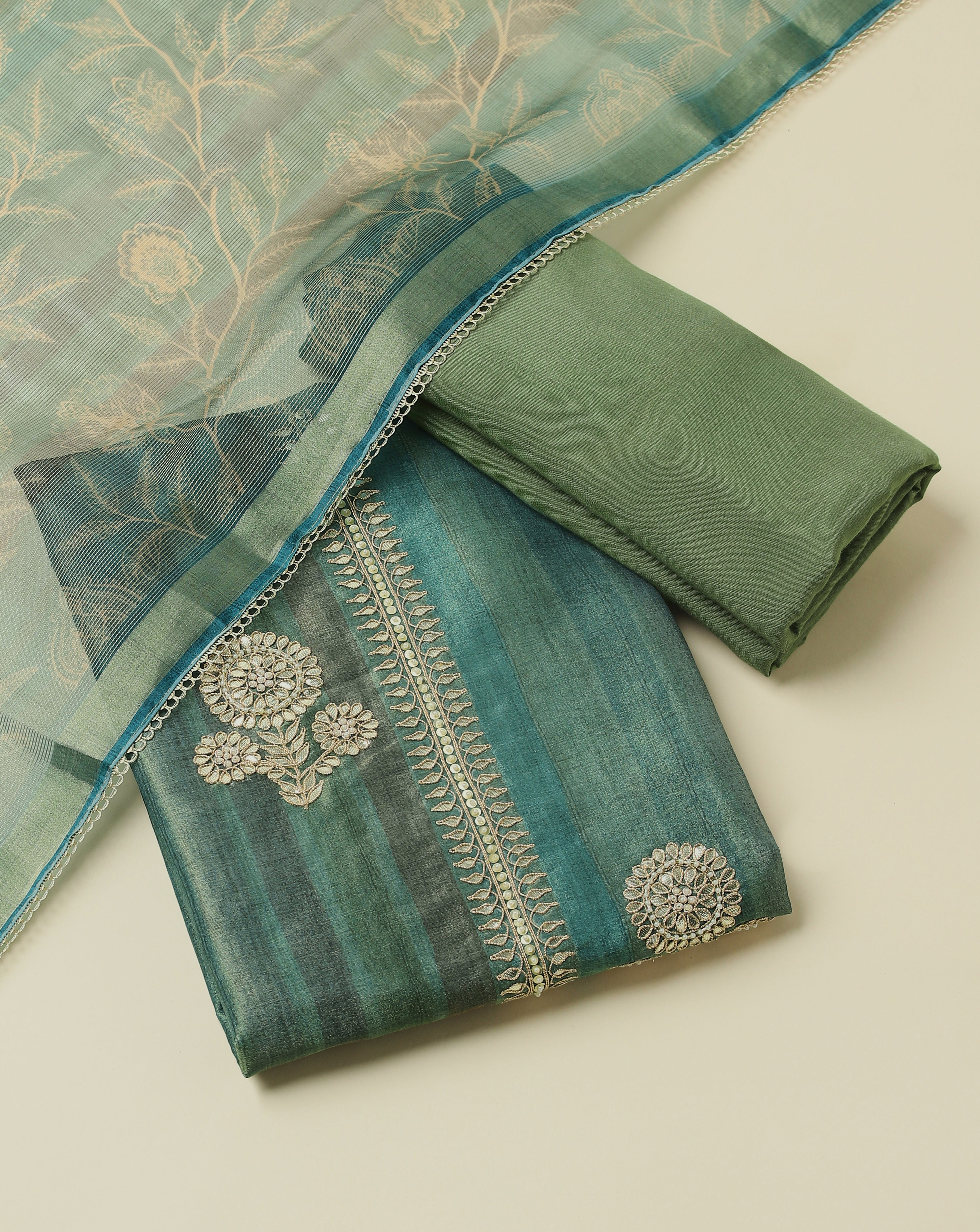 Anokhi Shaded Suit Set