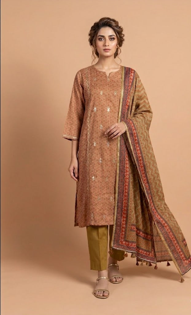 Luxe Golden Silk Blend Readymade Set