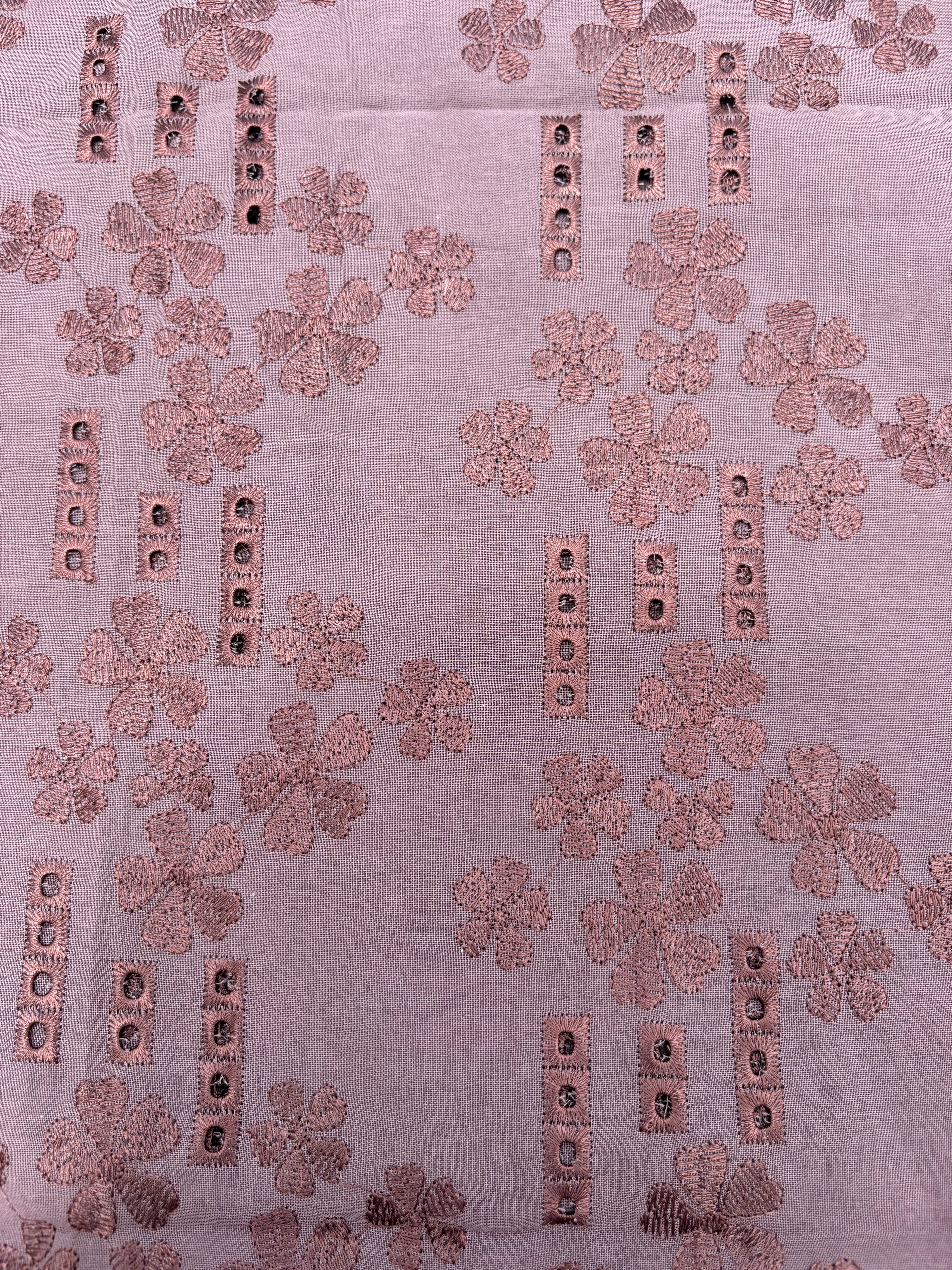 Brown Floral Fabric Sterling House