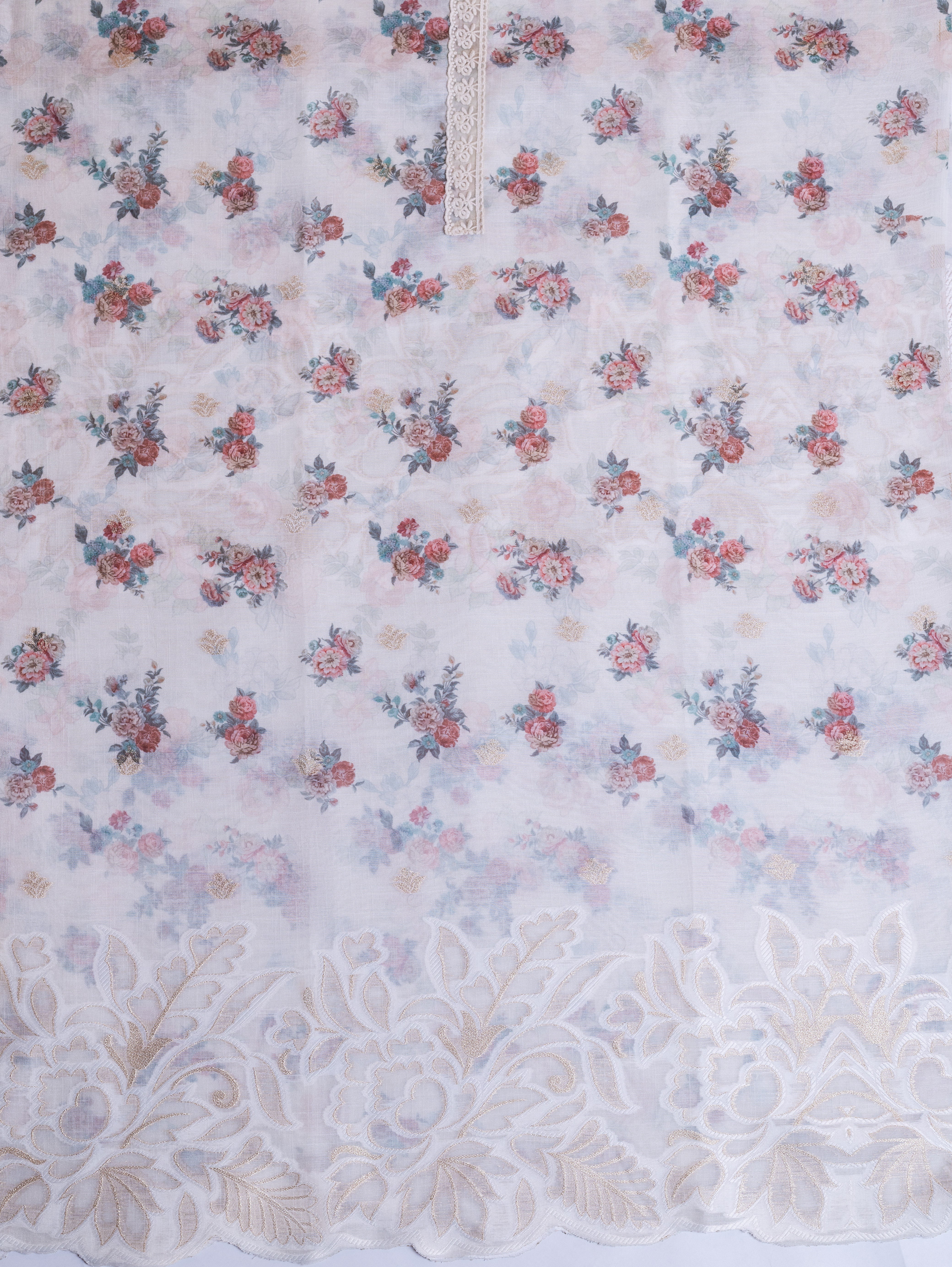 Afreen	Linen Cotton with Zari Work