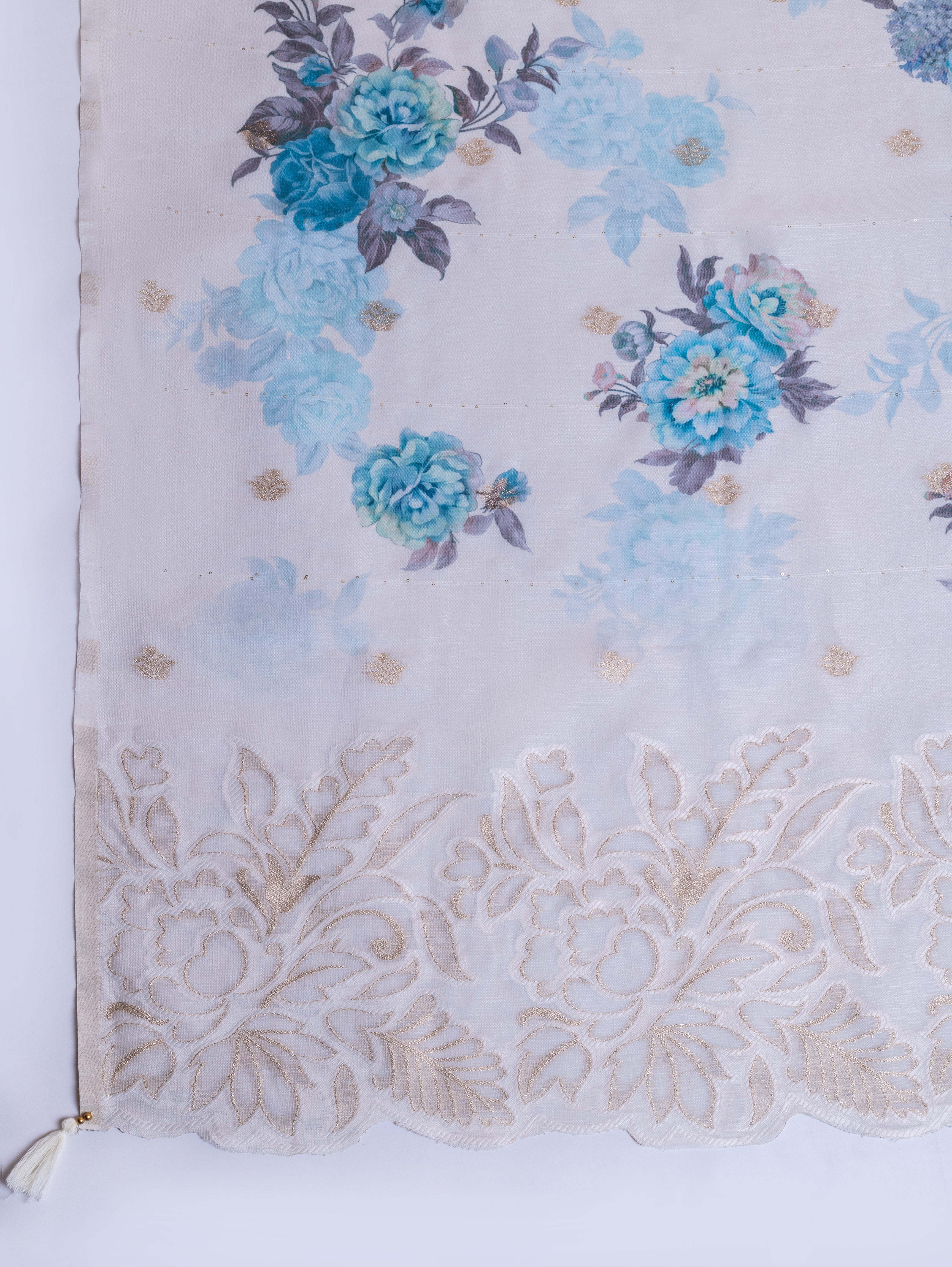 Afreen	Linen Cotton with Zari Work