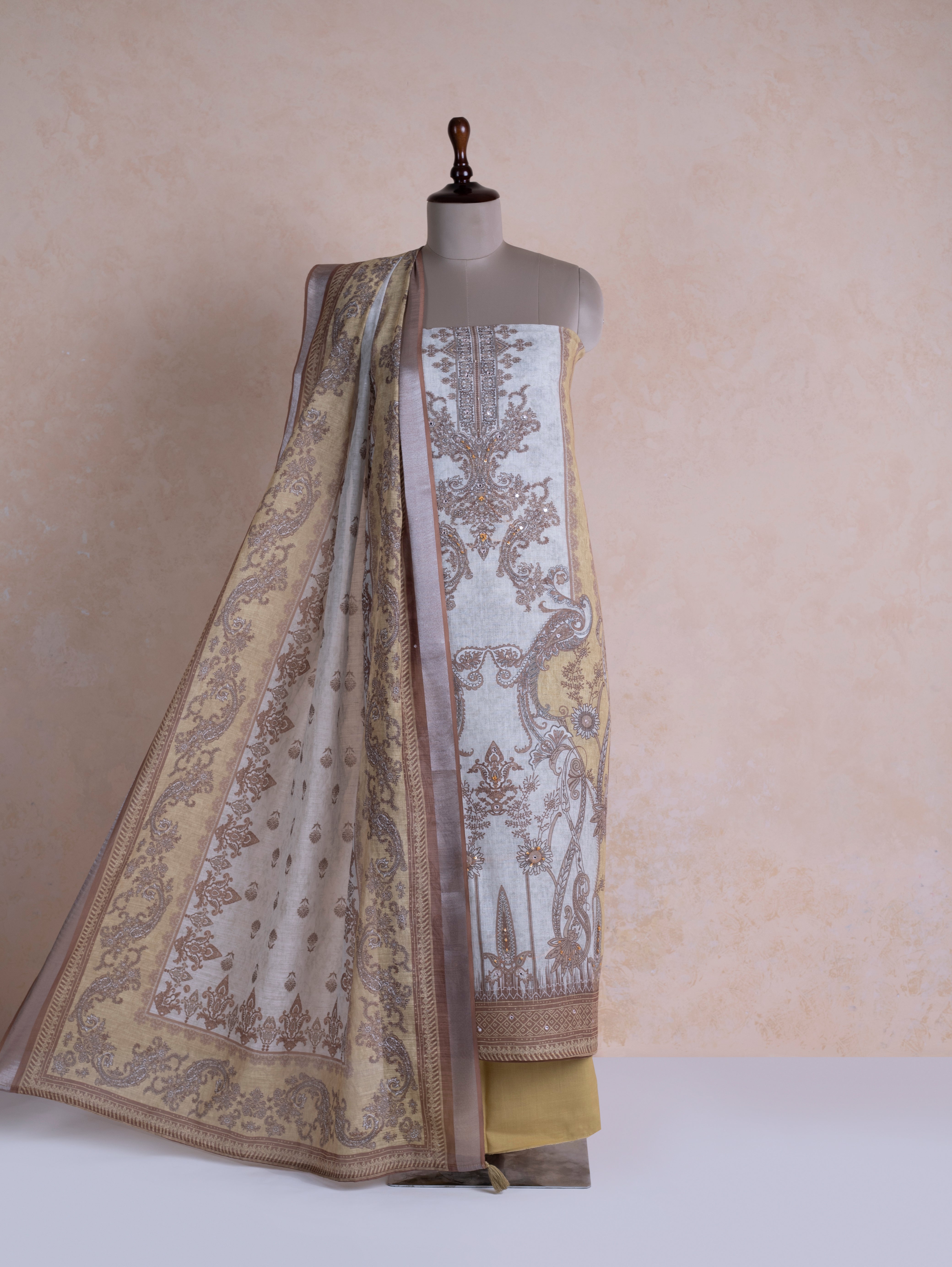 Afreen	Linen Cotton
