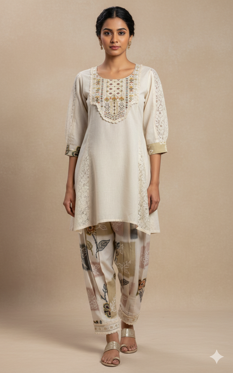 Anokhi Co-ord Set
