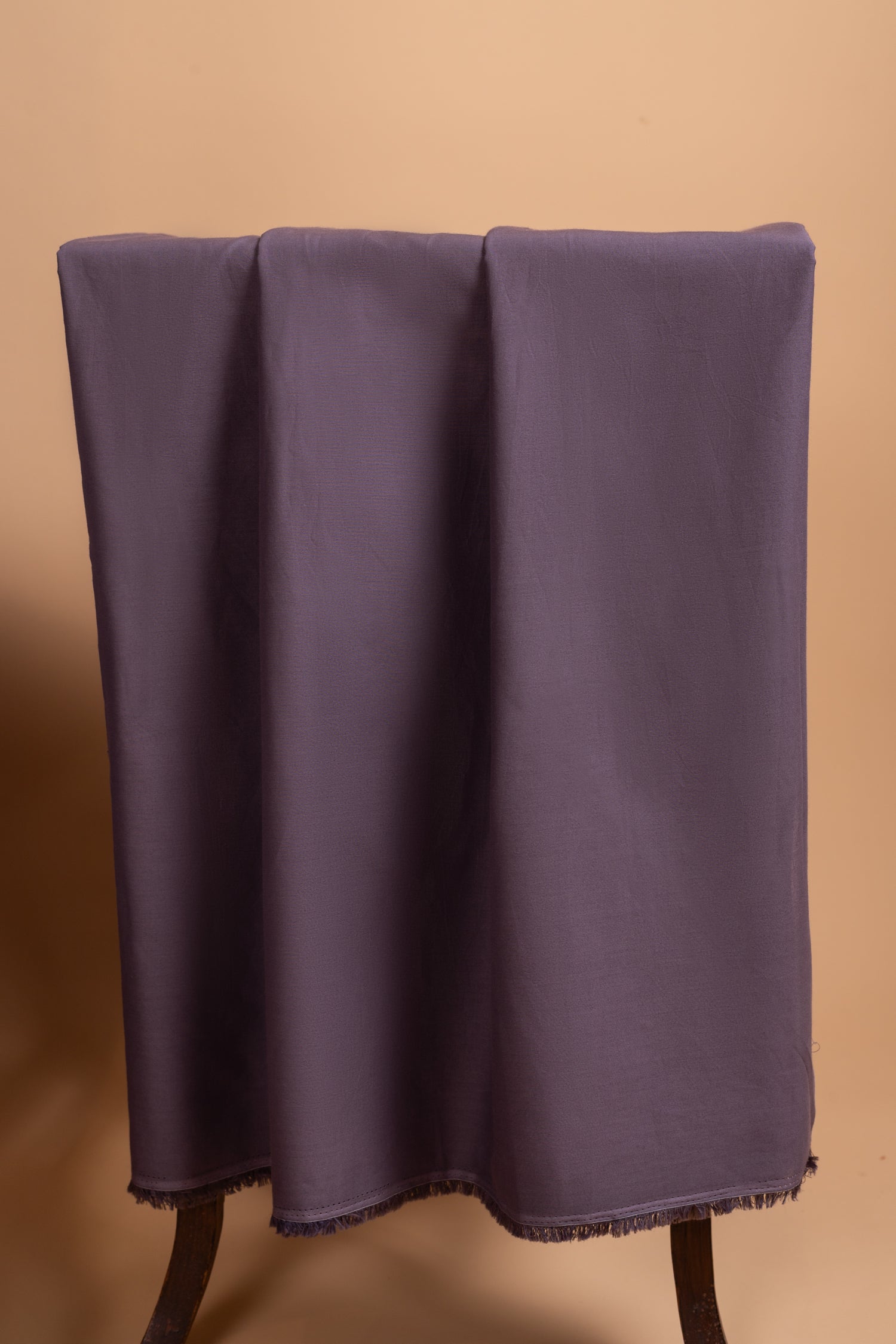 Afreen Mauve Cotton Unstitched Suit set