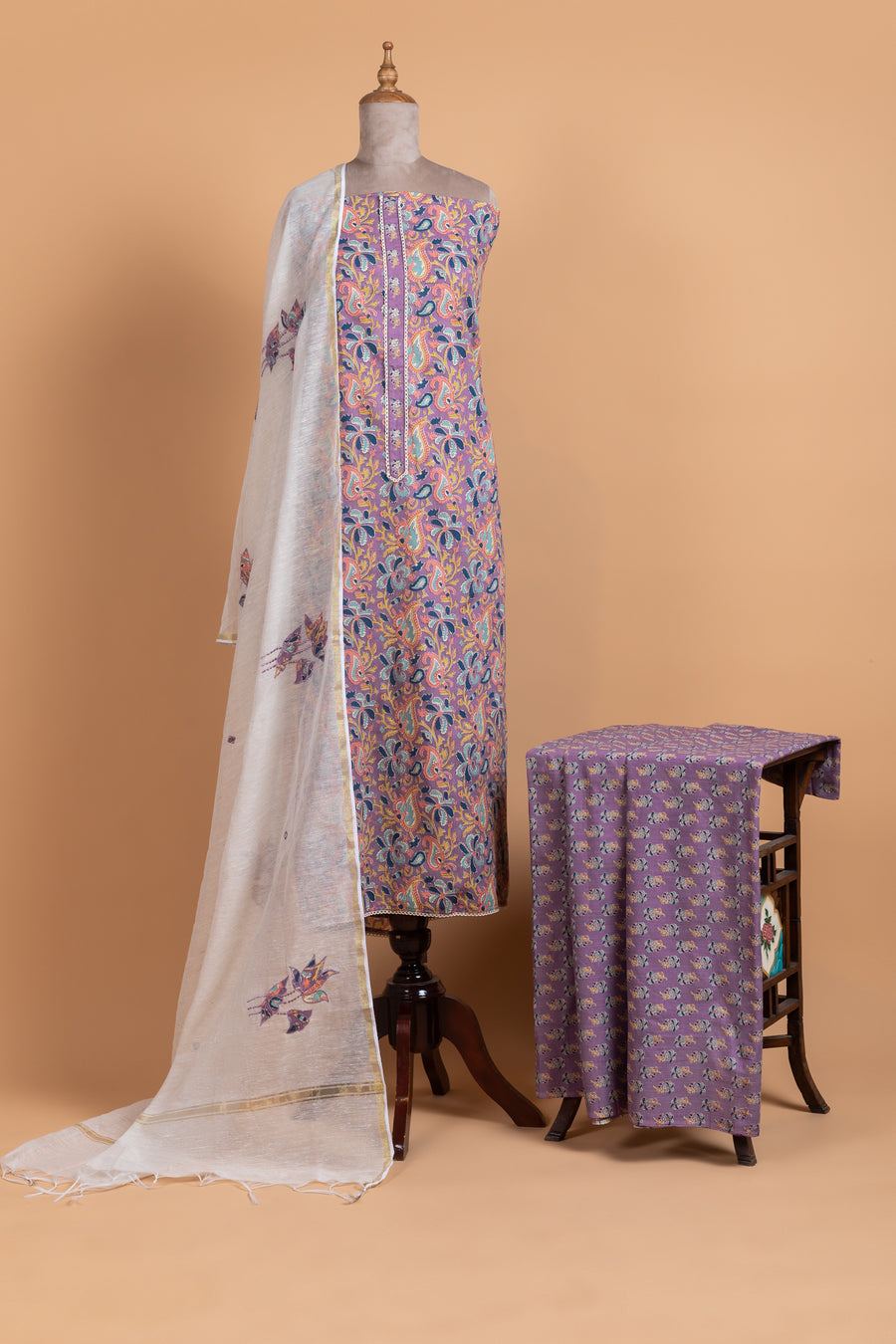 Purple Unstitched suit
