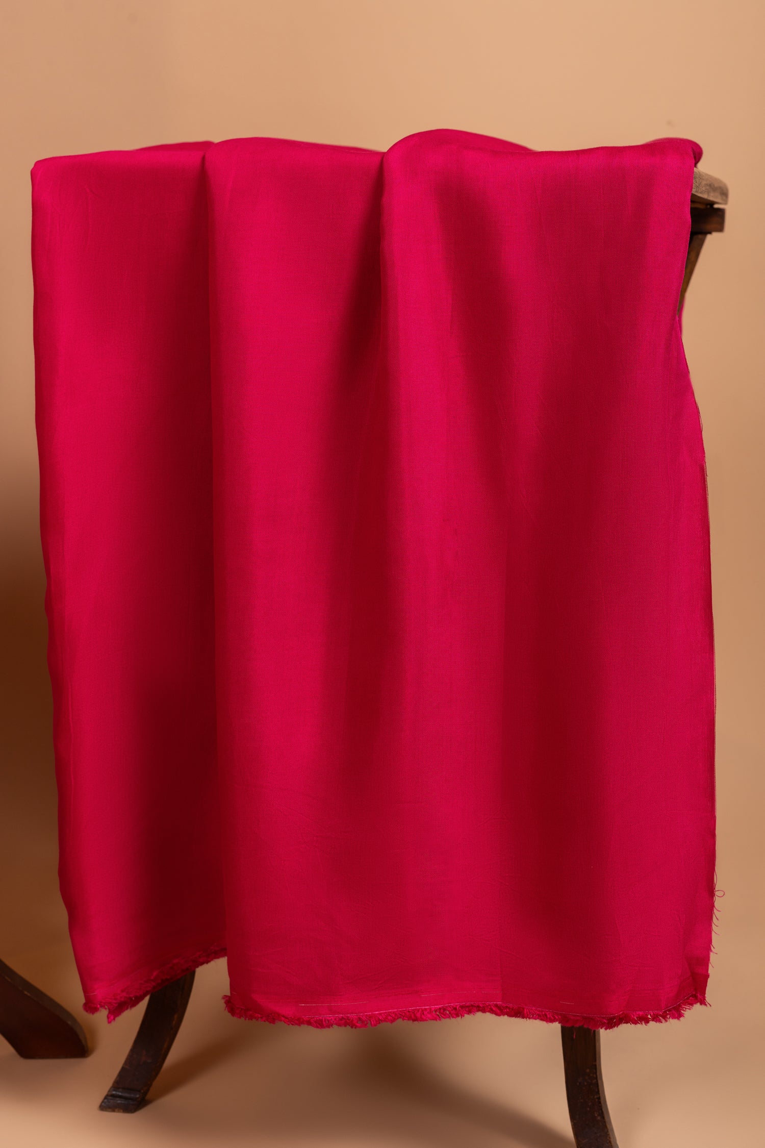 Luxe Fuschia Pink   Muslin Unstitched suit