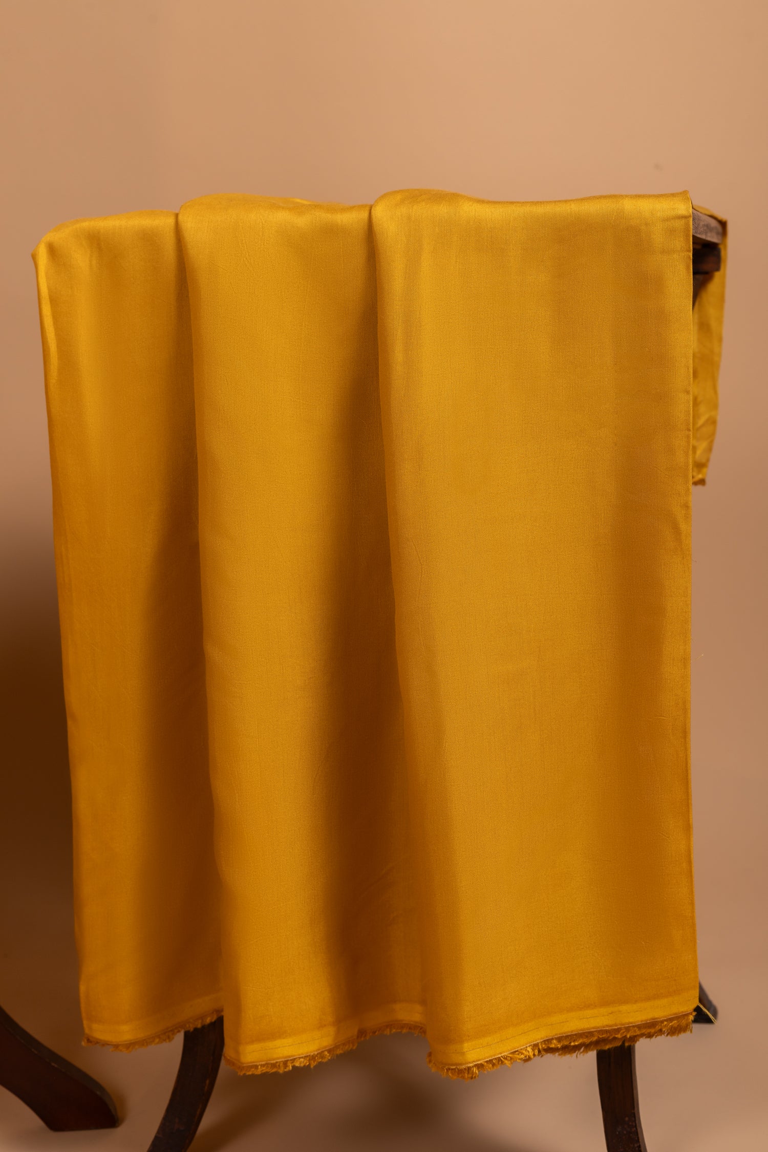 Luxe Yellow Muslin Unstitched suit