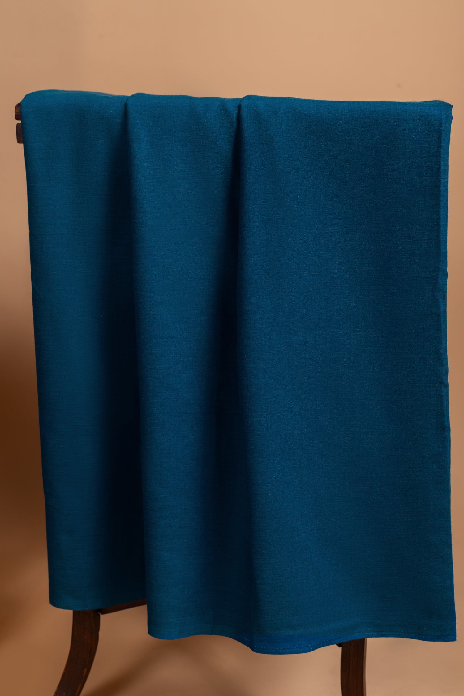 Afreen Blue   Cotton Unstitched Suit set
