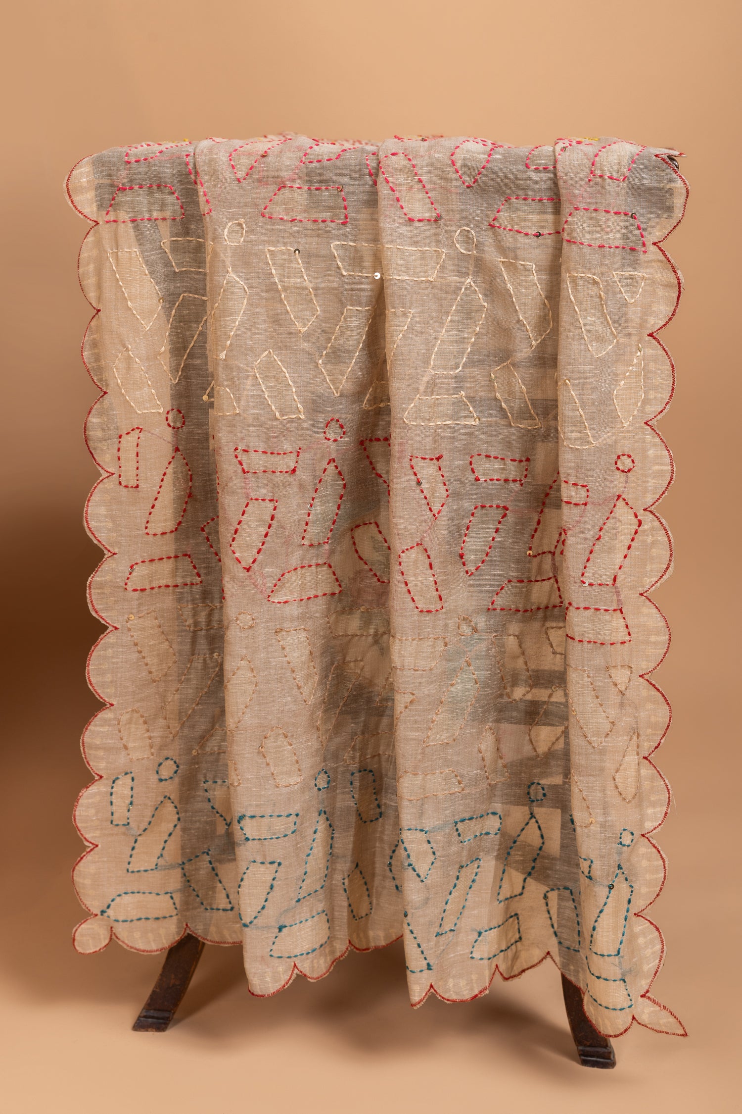 Linen Cotton Beige Readymade set
