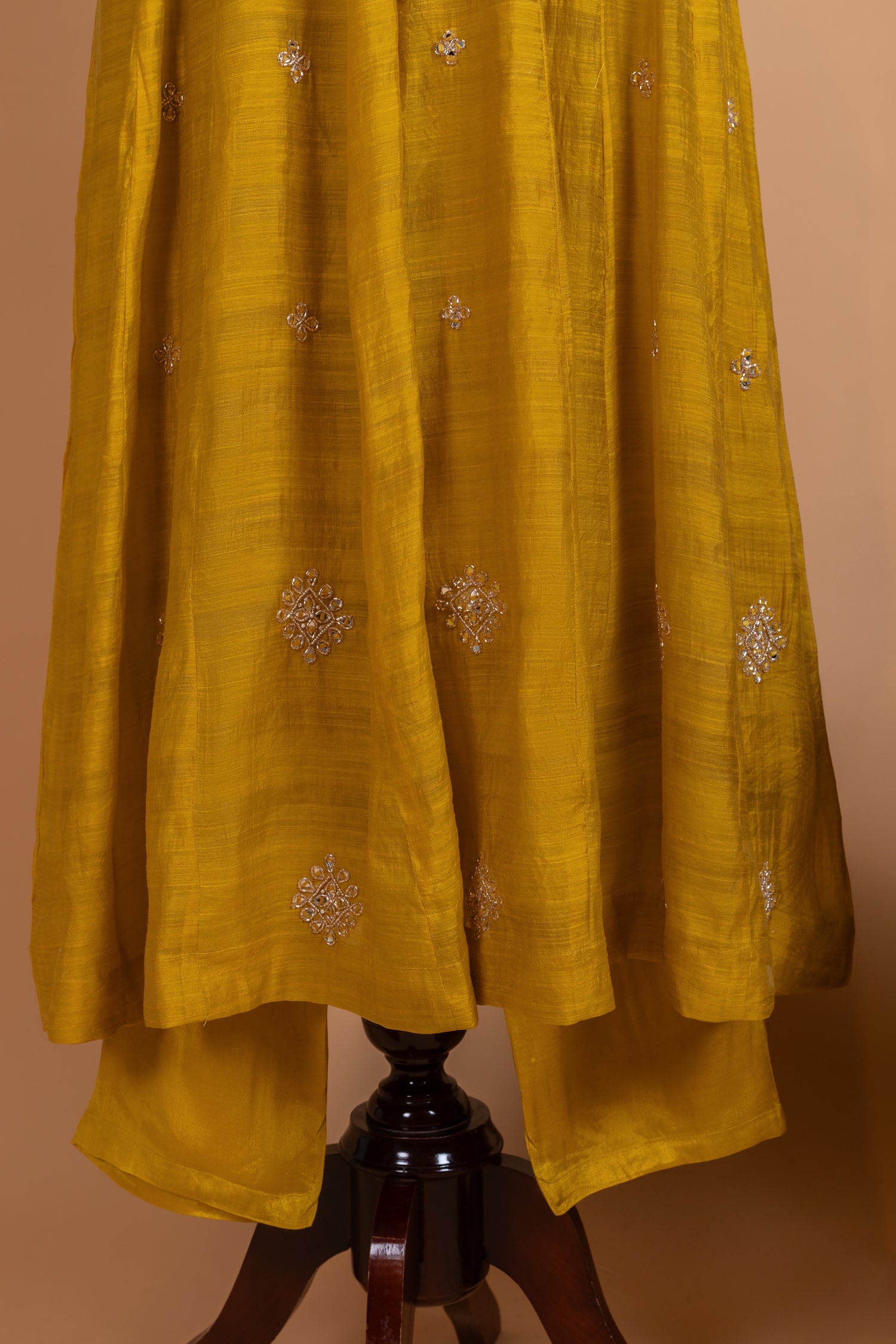 Luxe Mustard-Gold A-Line Readymade Set Sterling House