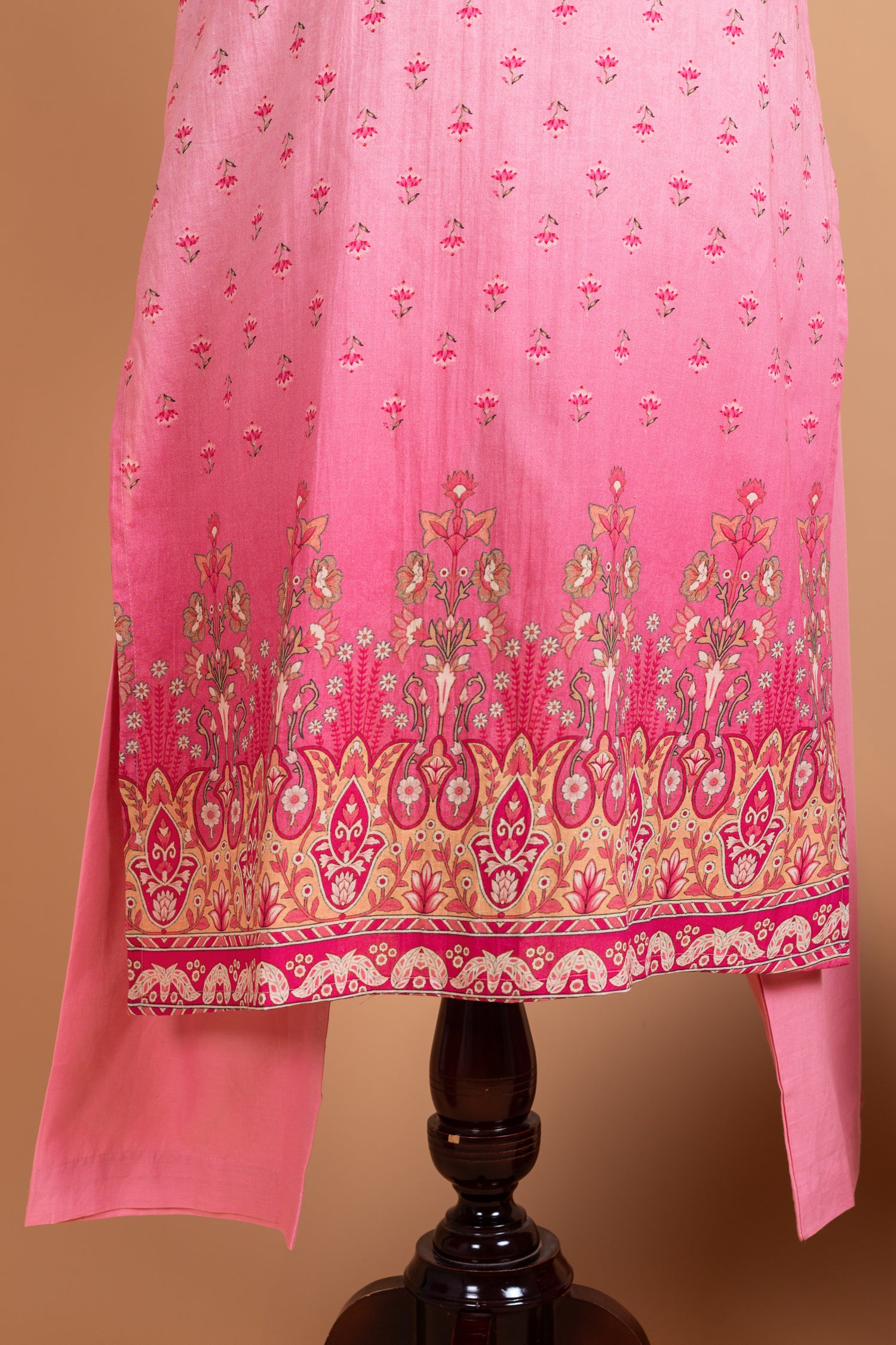 Pink Ombre Cotton Readymade Set