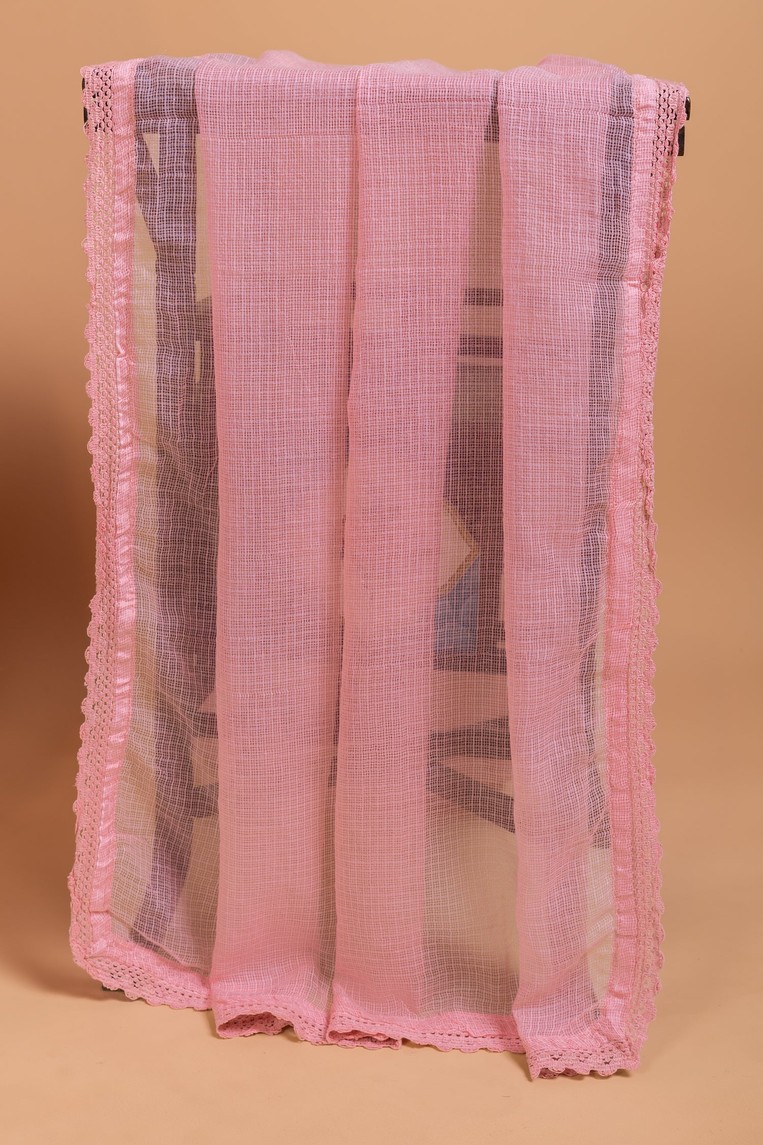 Luxe Pink Anarkali Readymade set