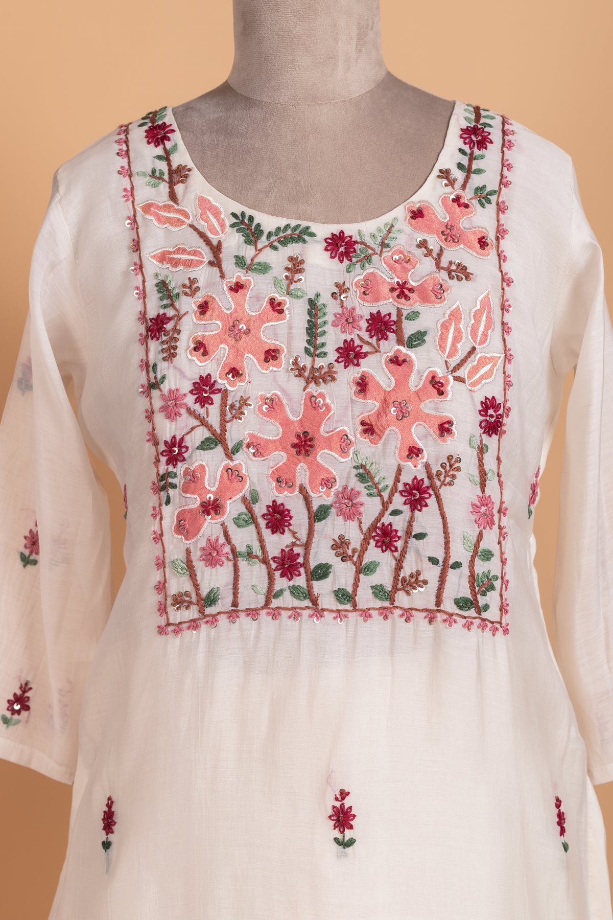Ivory cotton Readymade Set