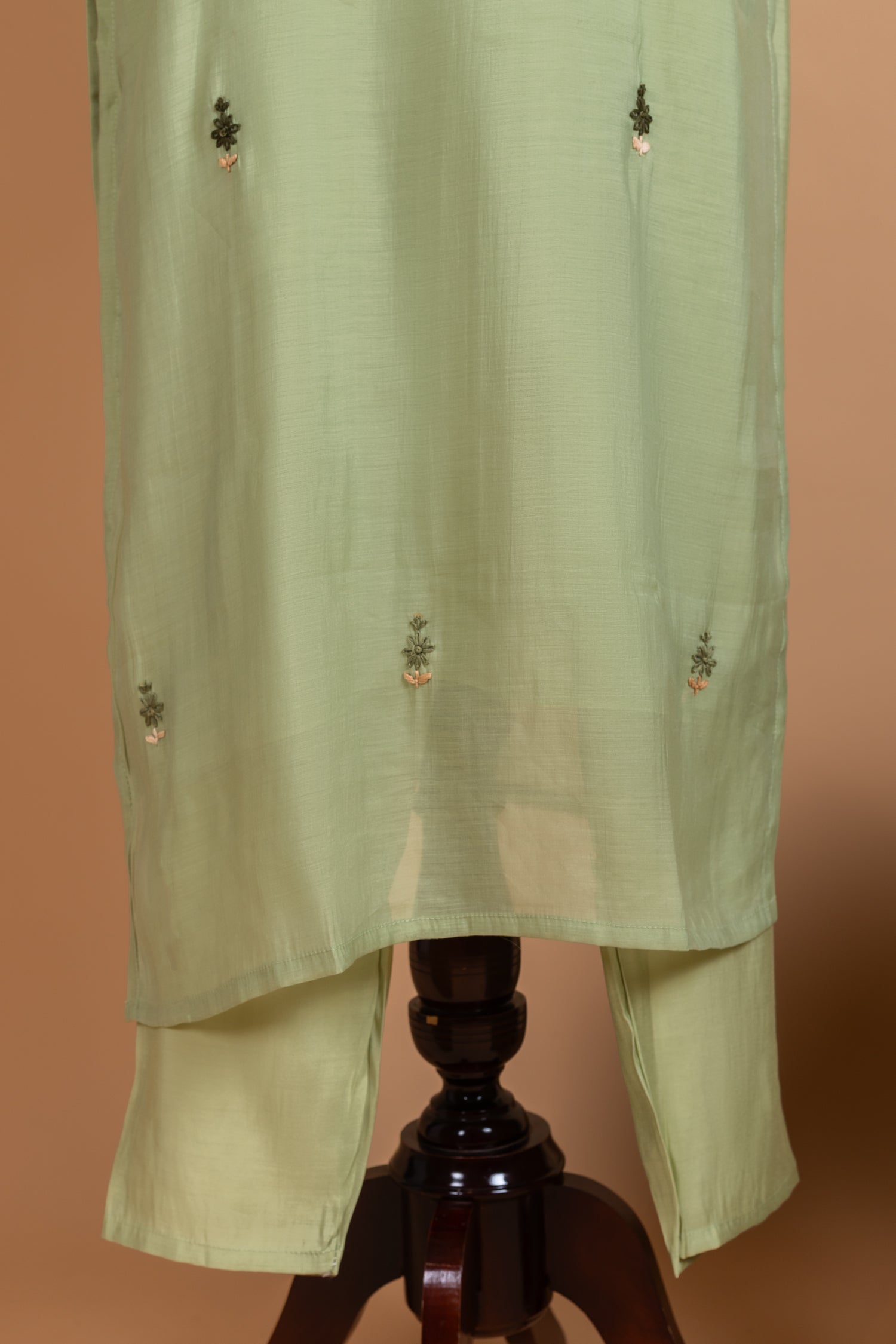 Green Cotton Readymade Set