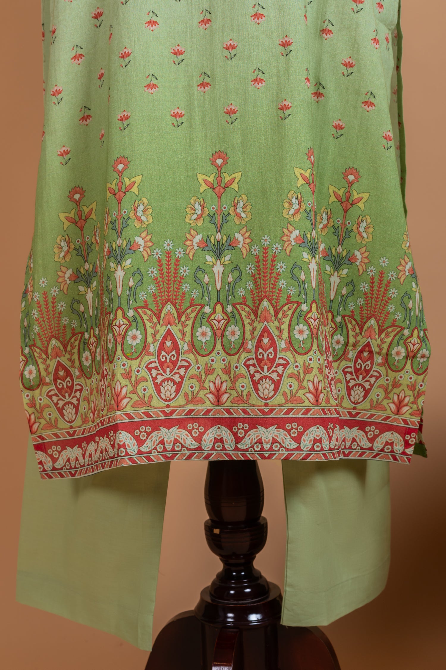 Green Ombre Cotton Readymade Set