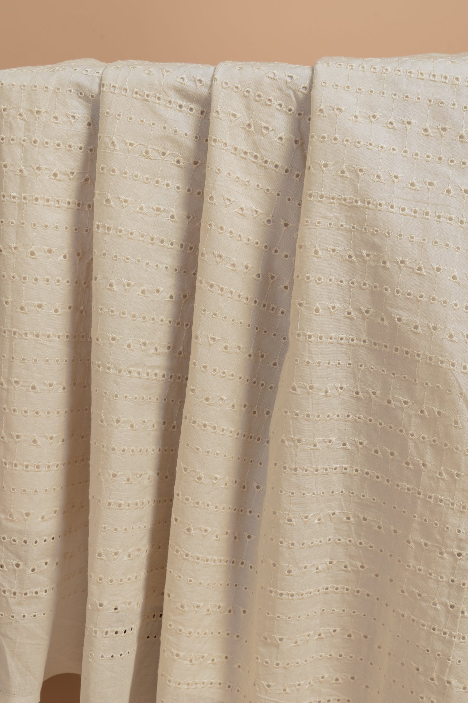 Luxe Linen Silk Beige Unstitched suit set Sterling House