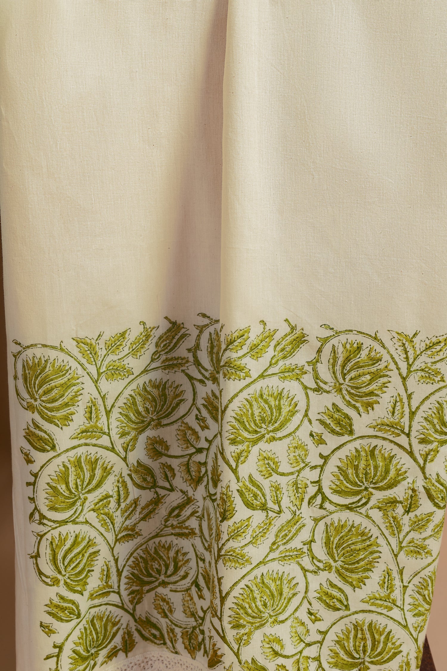 Afreen  Cotton   Neon Green Unstitched Suit Set Sterling House