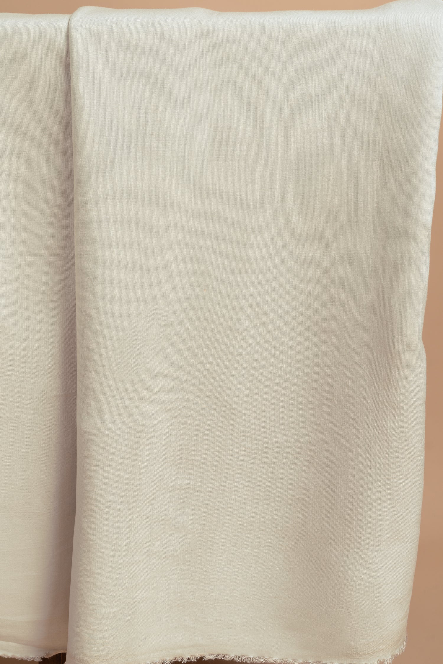 Anokhi Muslin White With Black Unstitched Suit Set