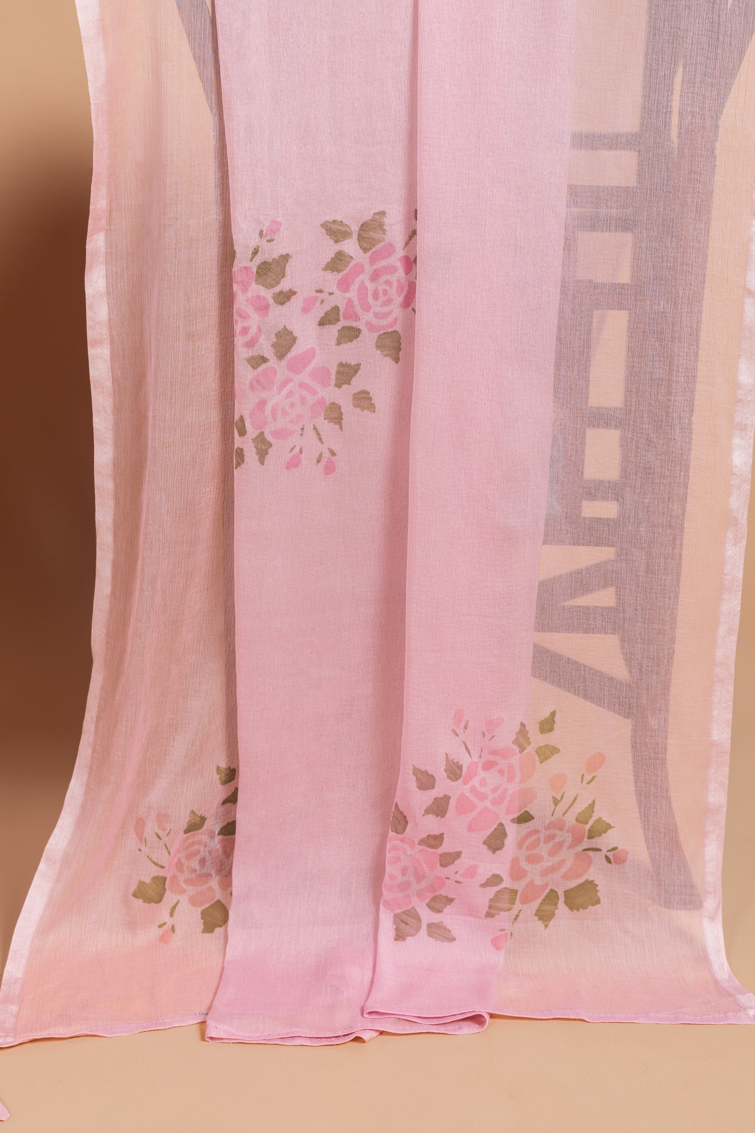 Luxe Blush Pink Chinnon Anarakli Set