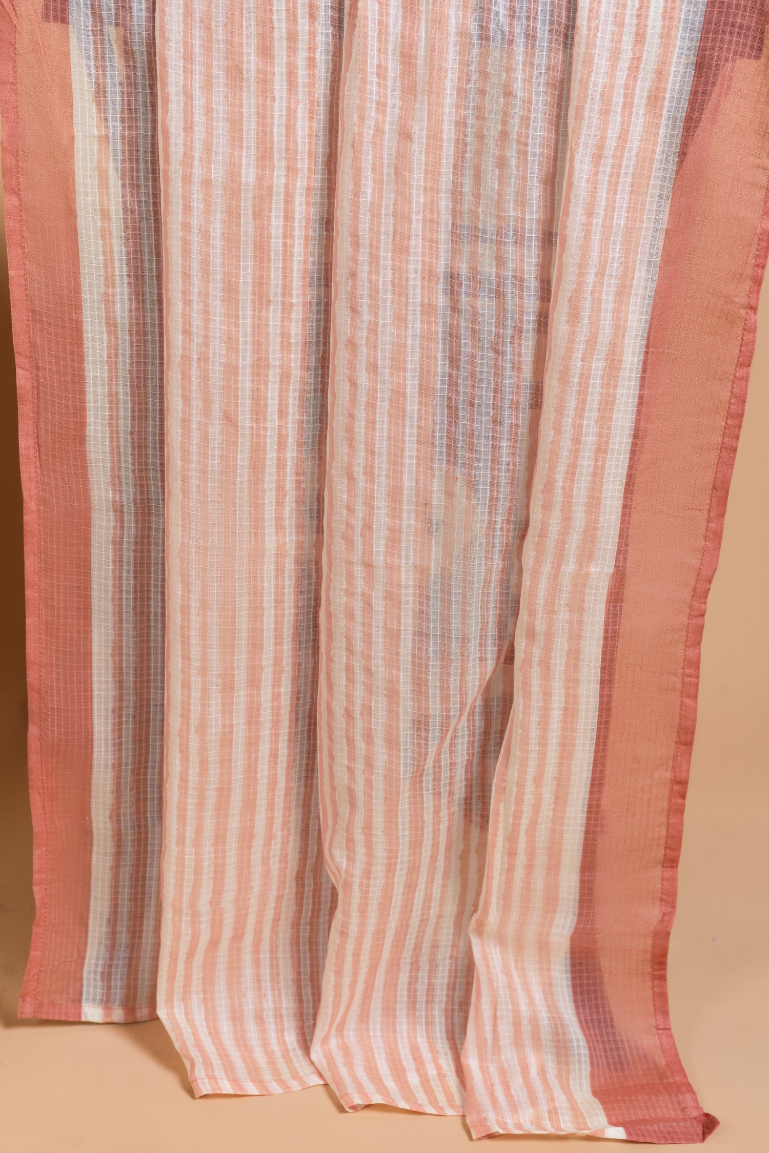 Afreen Pink Floral Cotton Printed Readymade Set