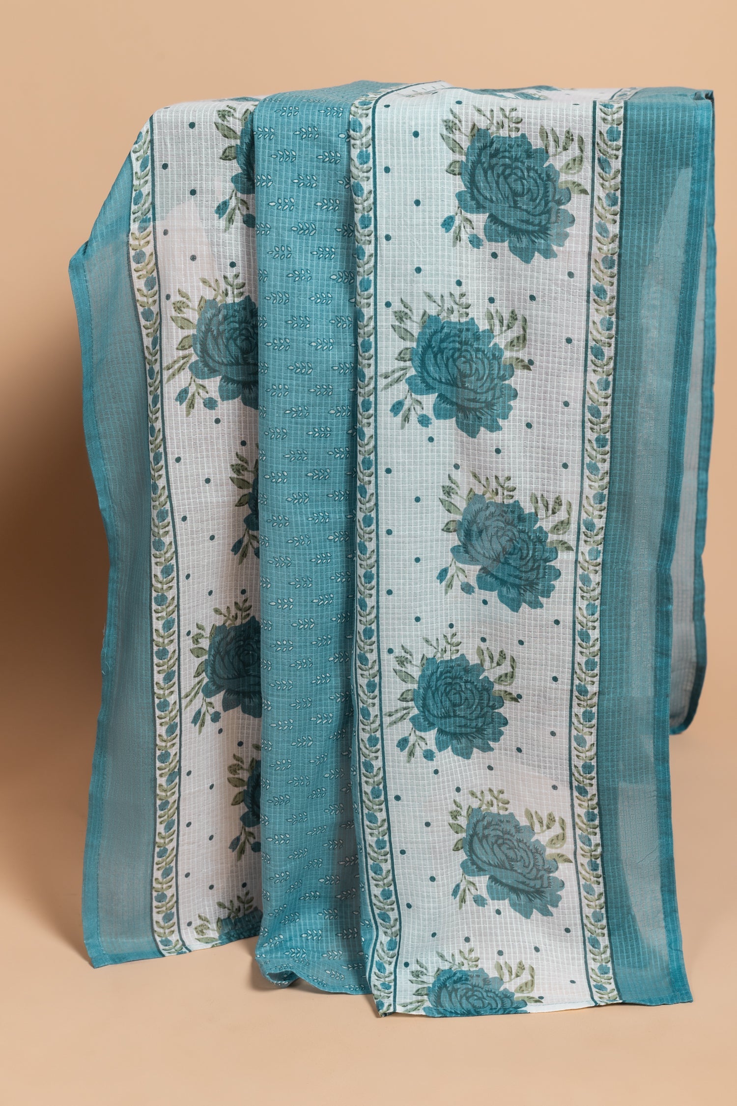 Afreen Blue  Cotton Readymade Set Sterling House