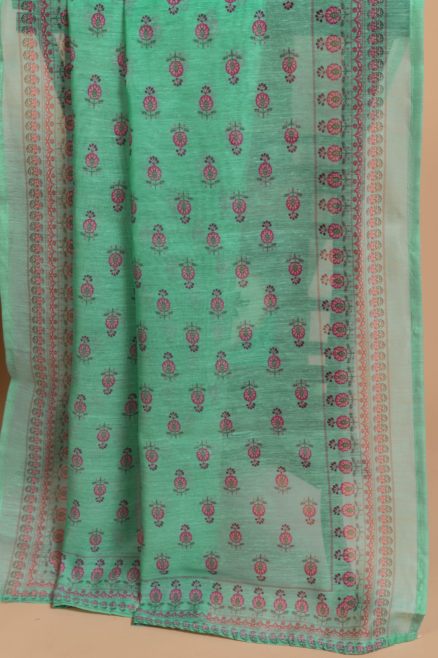 Luxe Sage Green Silk Blend Readymade Set