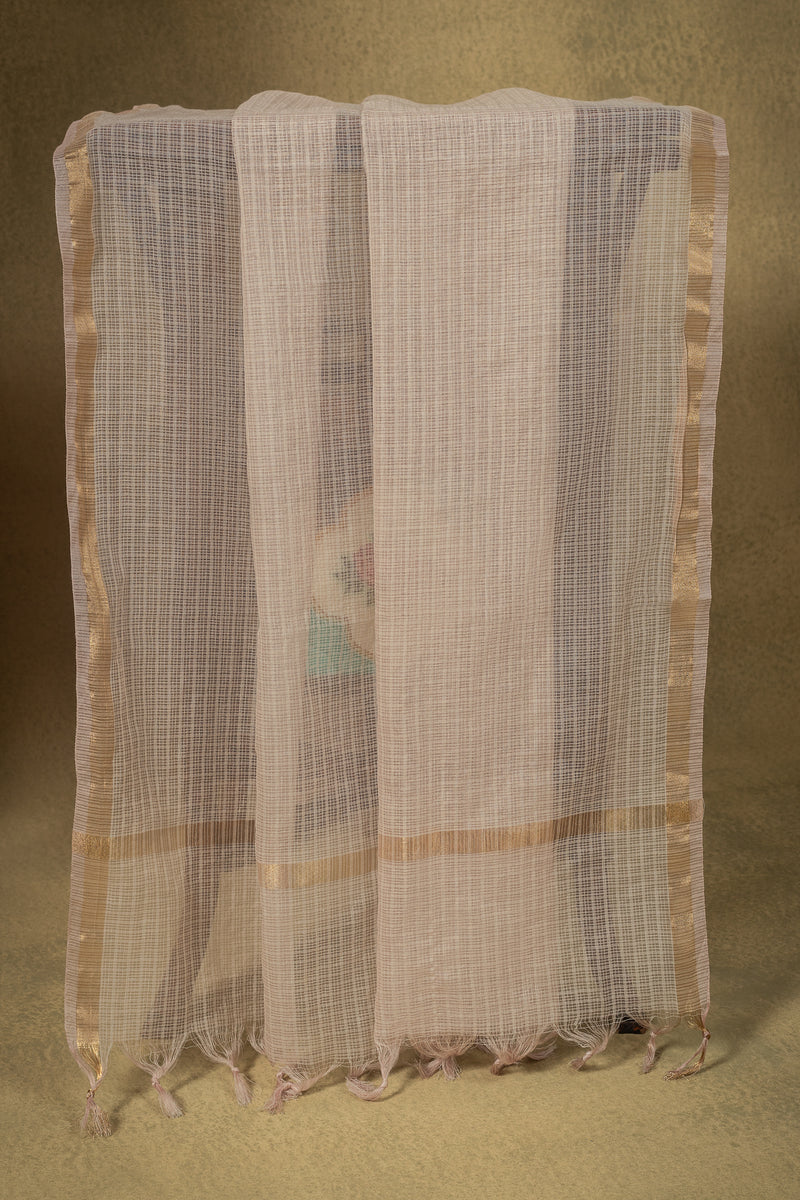 Light Grey Linen Cotton Readymade Set
