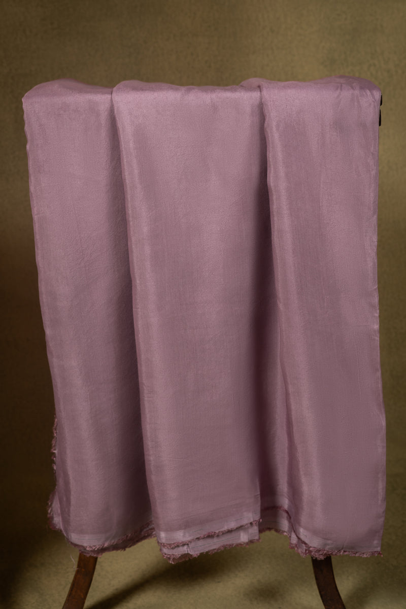 Dusty Mauve Striped Muslin Embroidered Unstitched Suit Sterling House