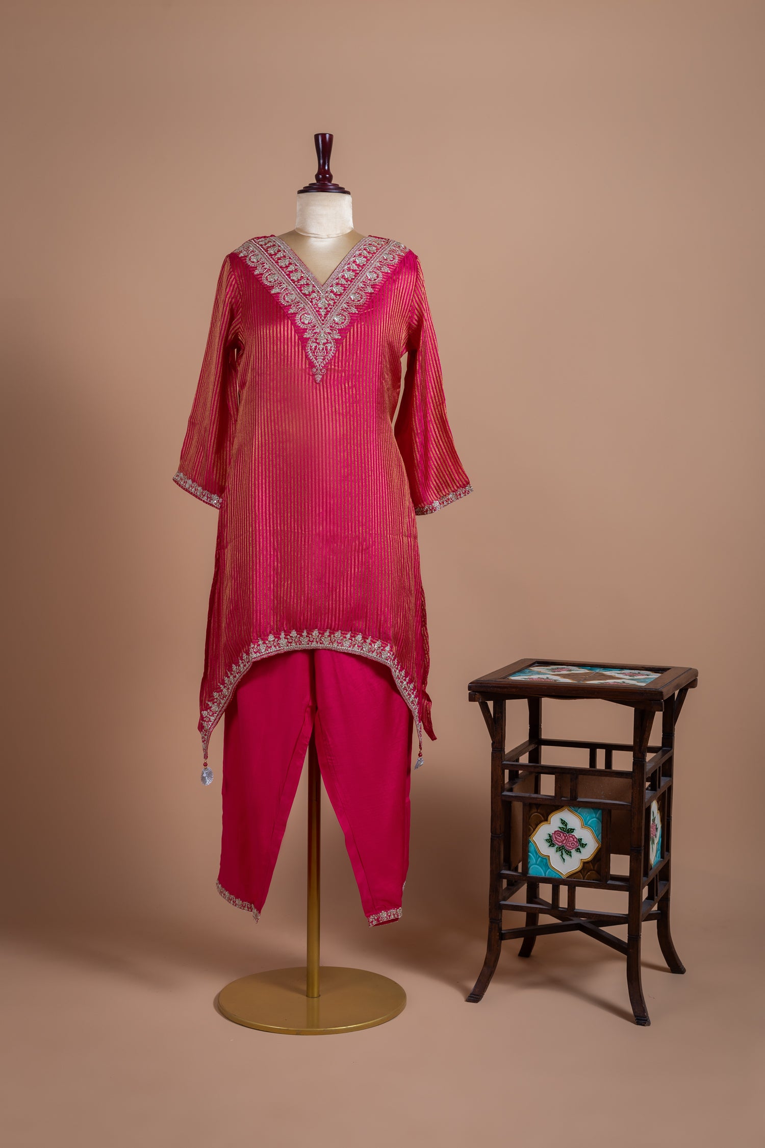 Luxe Silk Blend Co- Ord Set