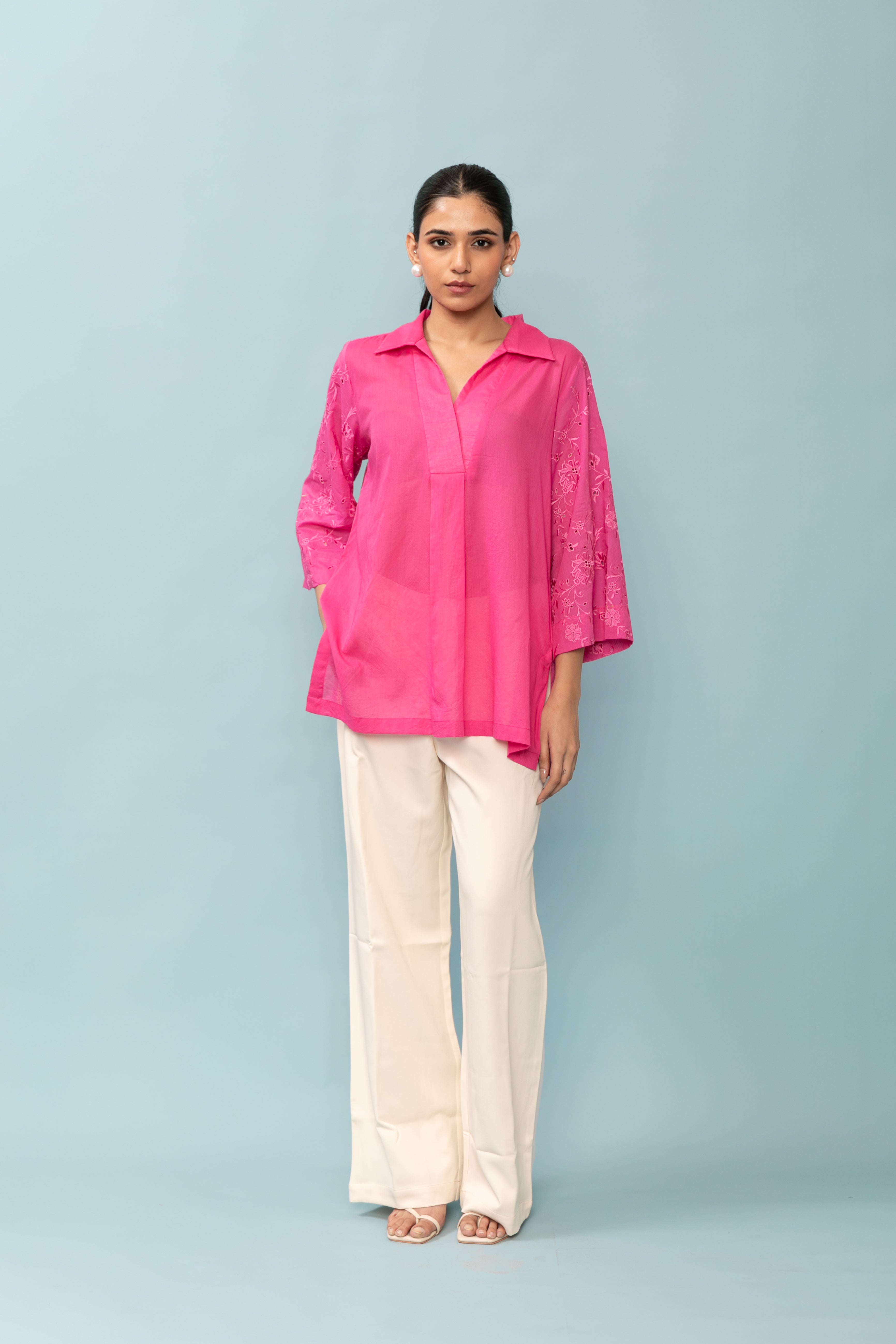 Sacchi Pink Sterling House